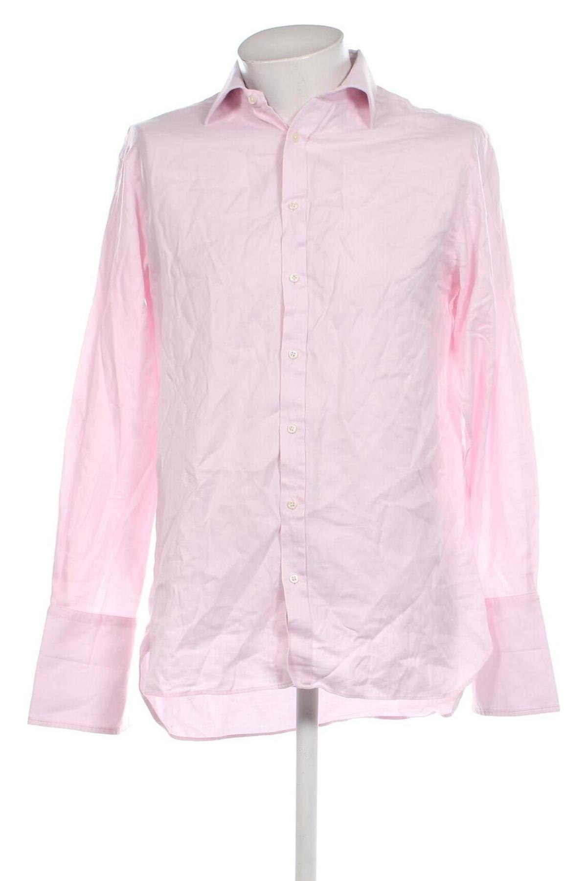 Мъжка риза Thomas Pink, Размер L, Цвят Розов, Цена 56,25 лв.