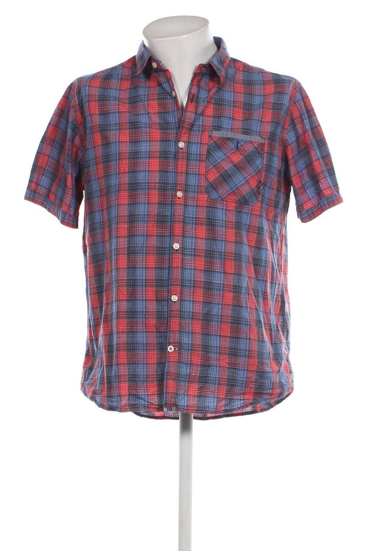 Ανδρικό πουκάμισο Tom Tailor, Μέγεθος XL, Χρώμα Πολύχρωμο, Τιμή 21,03 €