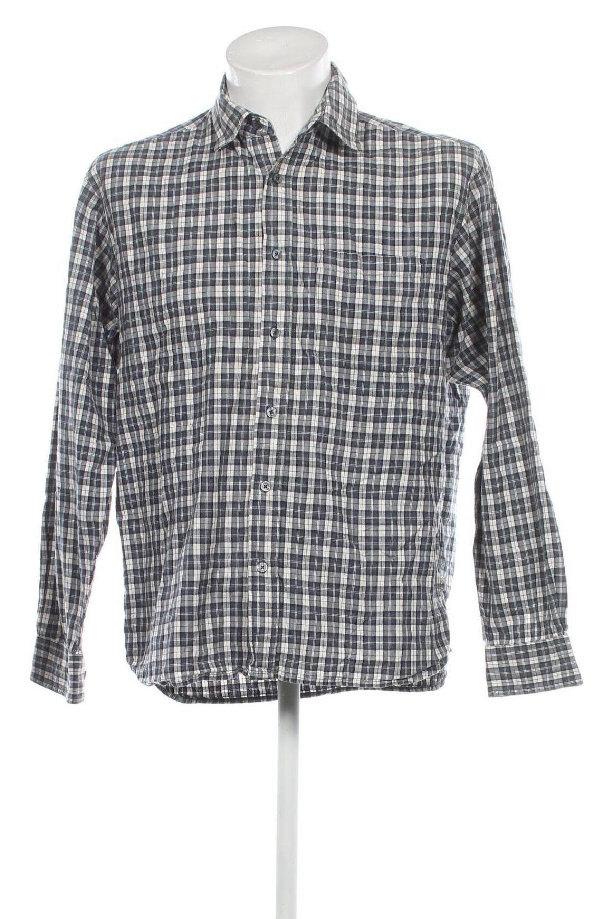 Ανδρικό πουκάμισο Tom Tailor, Μέγεθος L, Χρώμα Πολύχρωμο, Τιμή 8,41 €