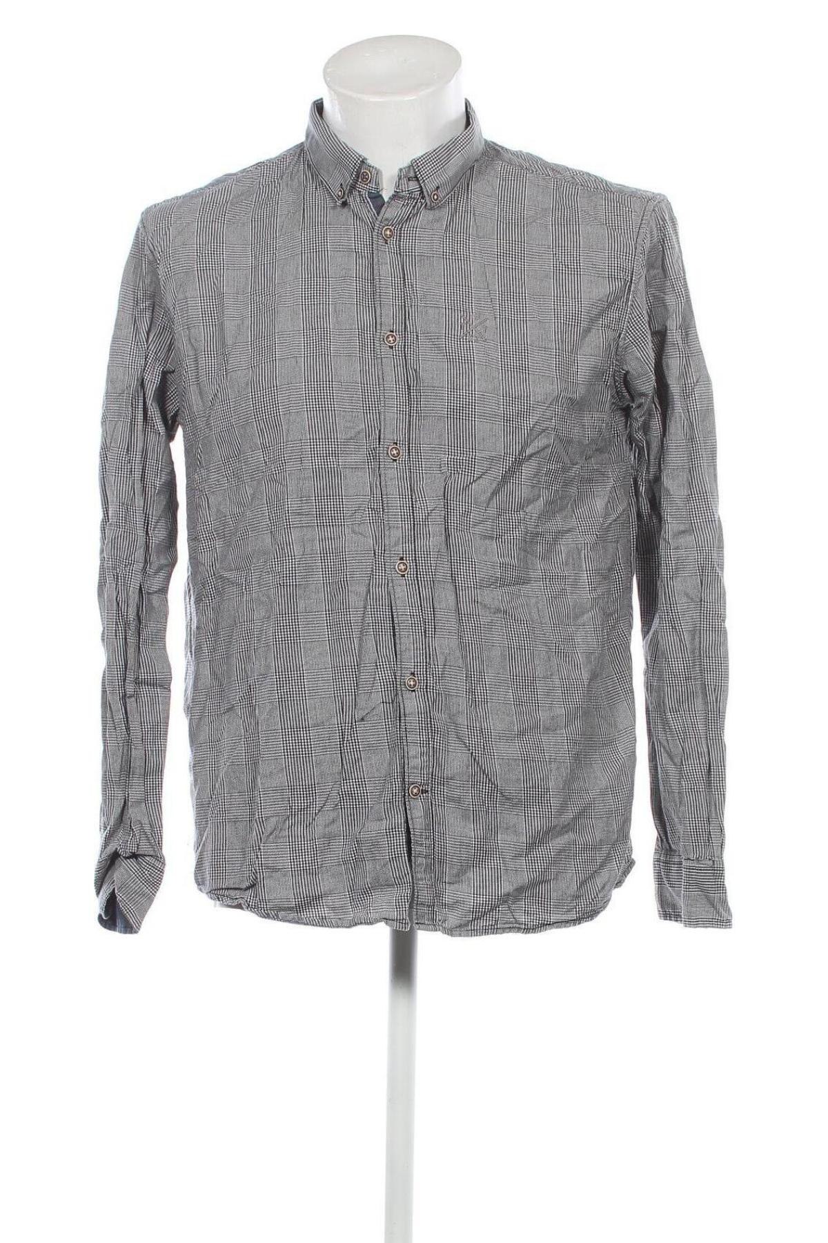 Мъжка риза Tom Tailor, Размер L, Цвят Многоцветен, Цена 11,90 лв.