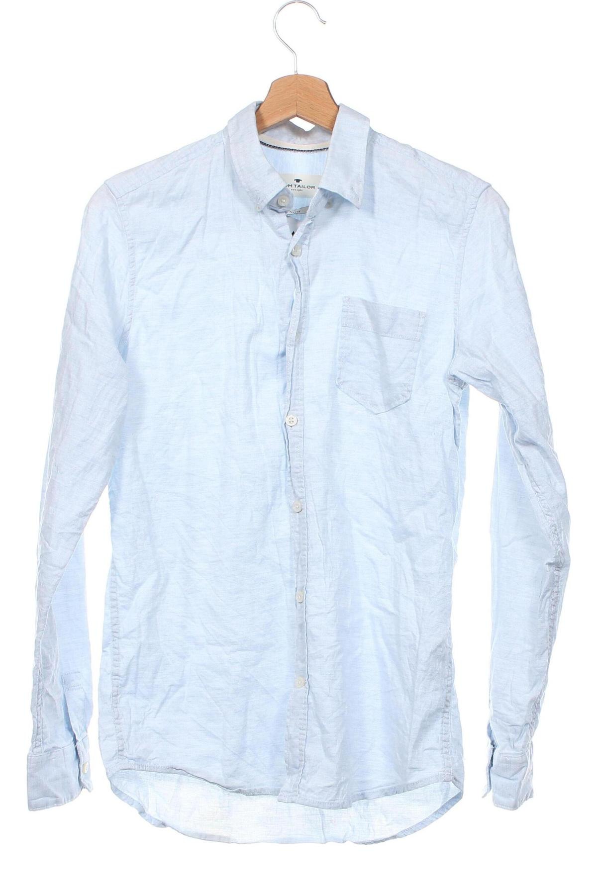 Pánská košile  Tom Tailor, Velikost S, Barva Modrá, Cena  108,00 Kč