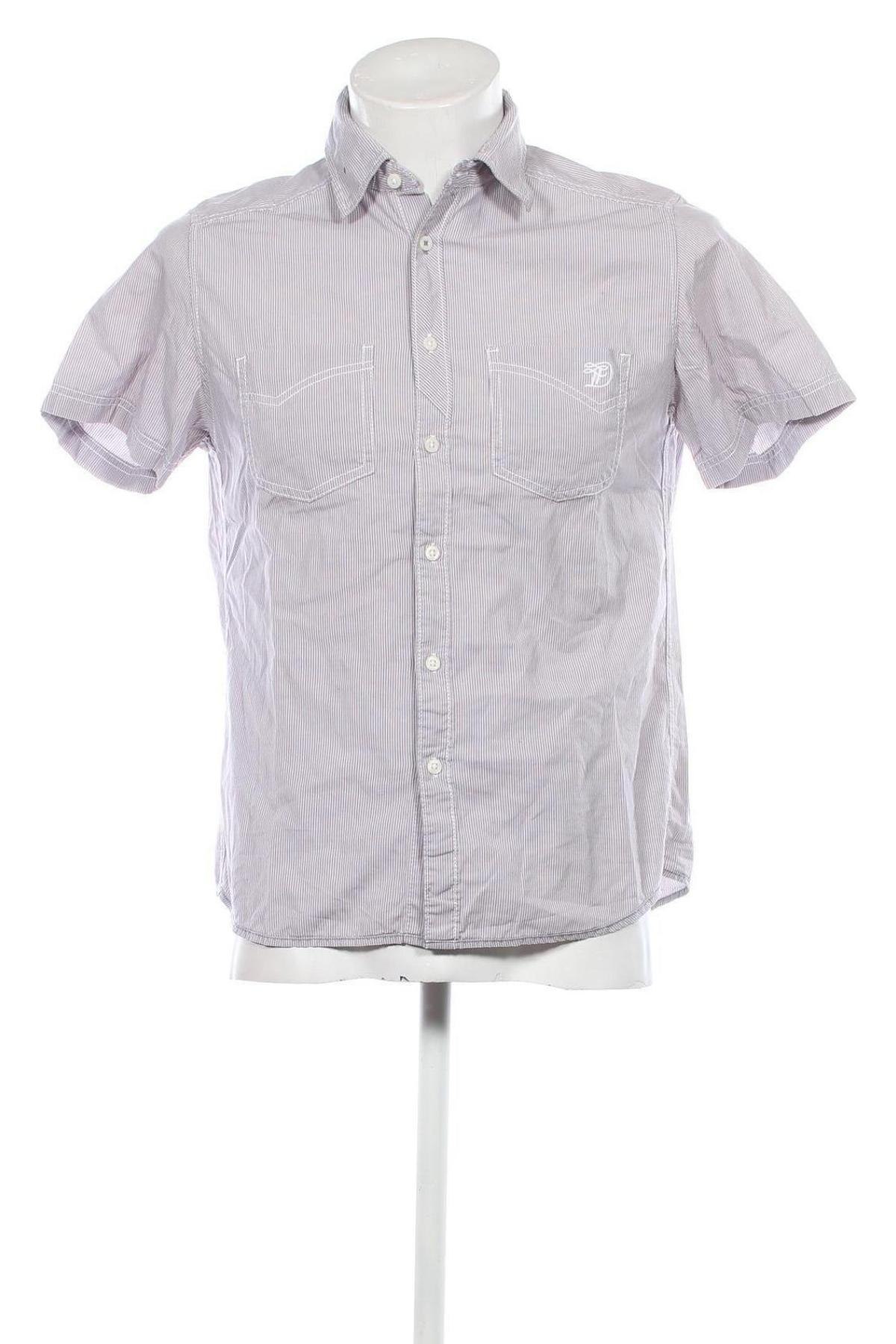 Мъжка риза Tom Tailor, Размер S, Цвят Сив, Цена 16,95 лв.