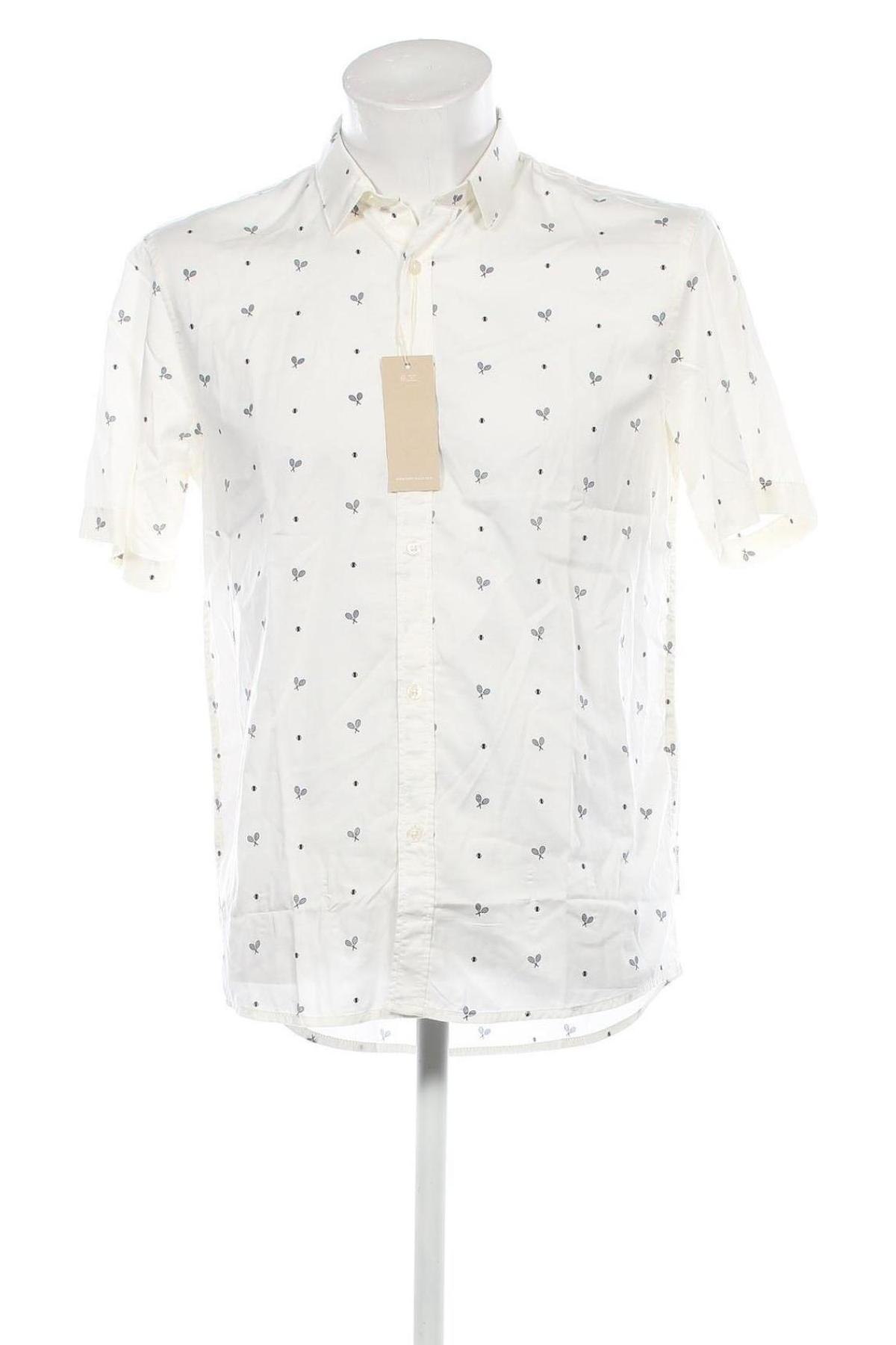 Pánská košile  Tom Tailor, Velikost M, Barva Bílá, Cena  391,00 Kč