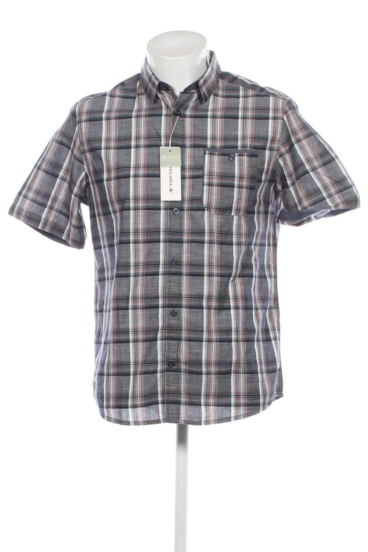 Pánská košile  Tom Tailor, Velikost M, Barva Vícebarevné, Cena  391,00 Kč