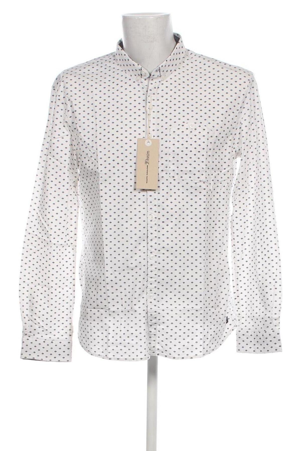 Pánská košile  Tom Tailor, Velikost XL, Barva Vícebarevné, Cena  1 116,00 Kč
