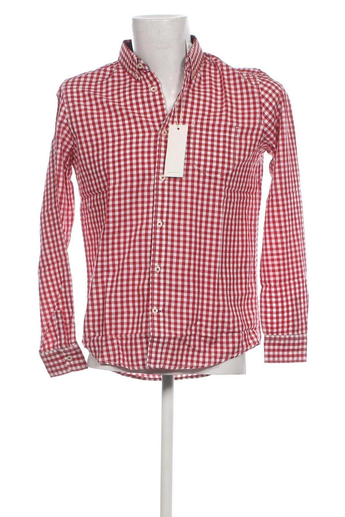 Ανδρικό πουκάμισο Tom Tailor, Μέγεθος S, Χρώμα Πολύχρωμο, Τιμή 10,32 €