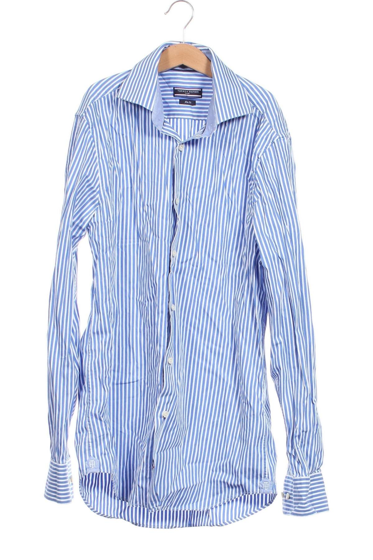 Мъжка риза Tommy Hilfiger, Размер S, Цвят Многоцветен, Цена 45,67 лв.