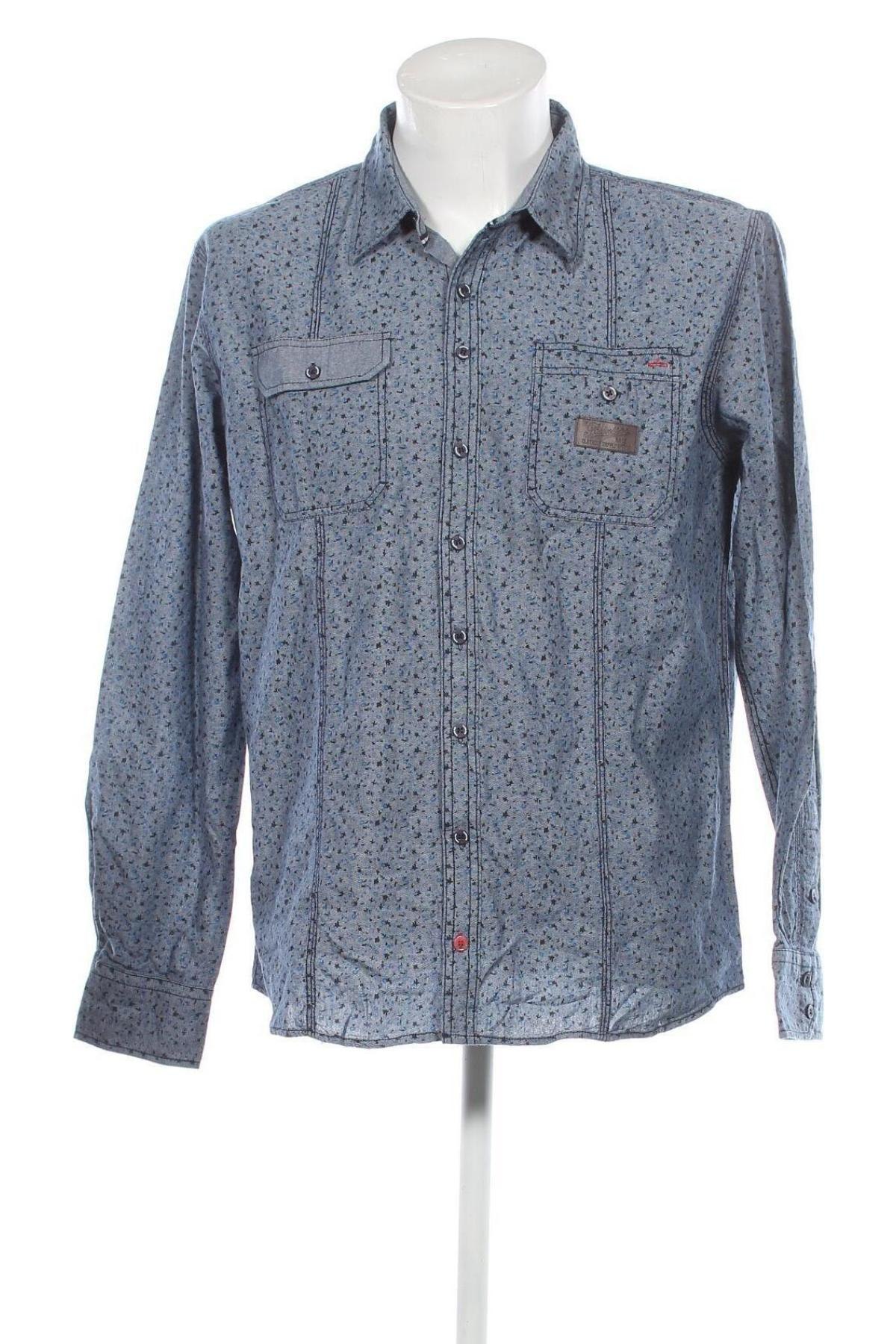 Pánská košile  Twinlife, Velikost XXL, Barva Modrá, Cena  658,00 Kč