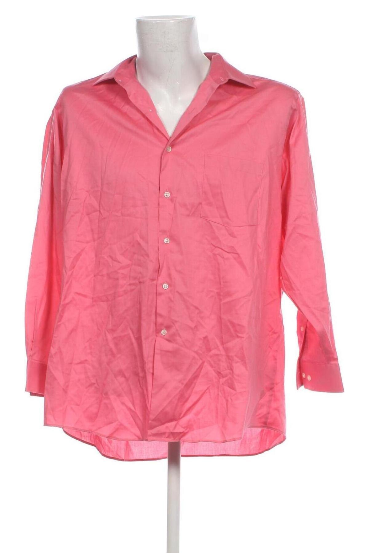 Herrenhemd Van Heusen, Größe XL, Farbe Rosa, Preis € 6,05