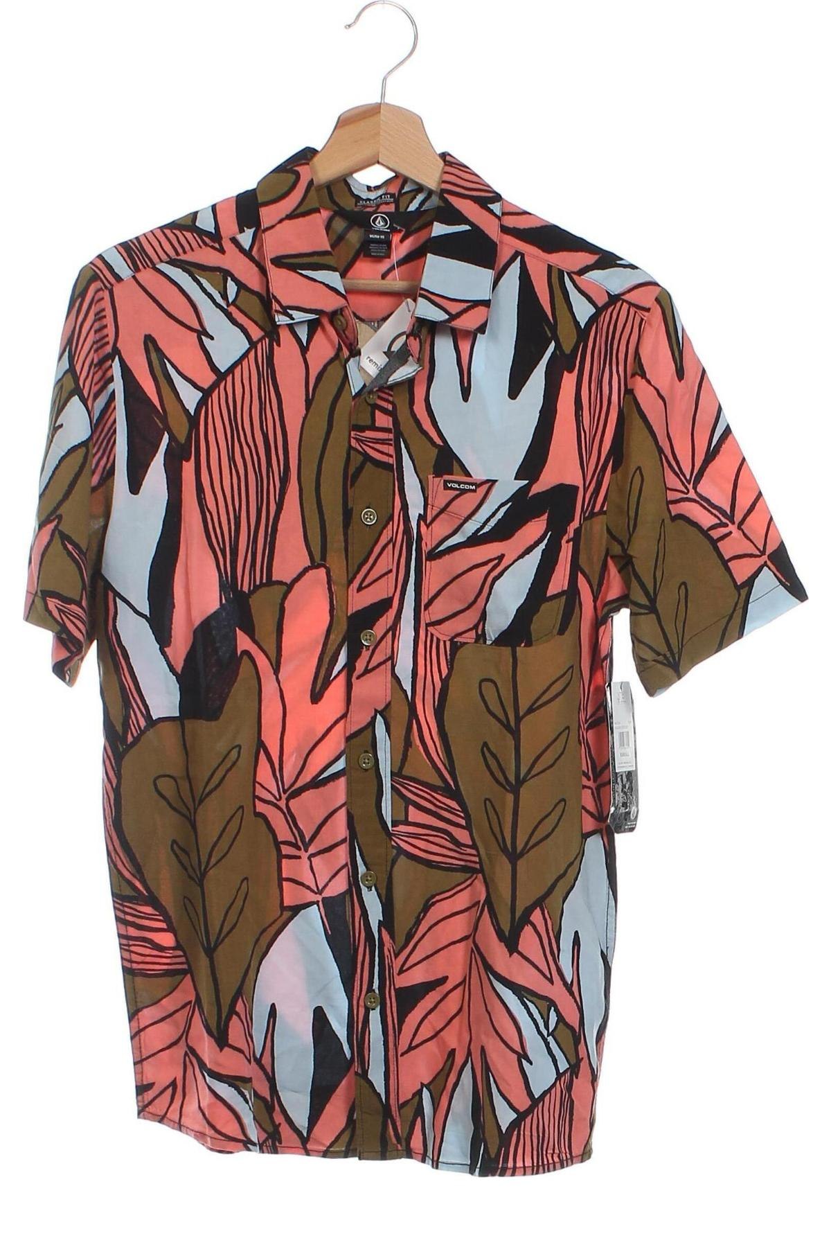 Herrenhemd Volcom, Größe XS, Farbe Mehrfarbig, Preis € 19,48