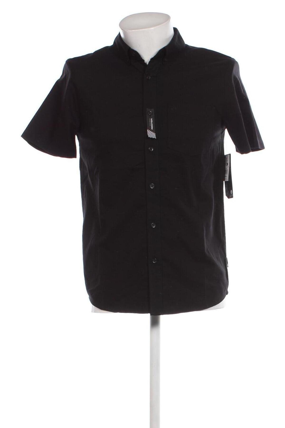 Herrenhemd Volcom, Größe S, Farbe Schwarz, Preis € 25,05