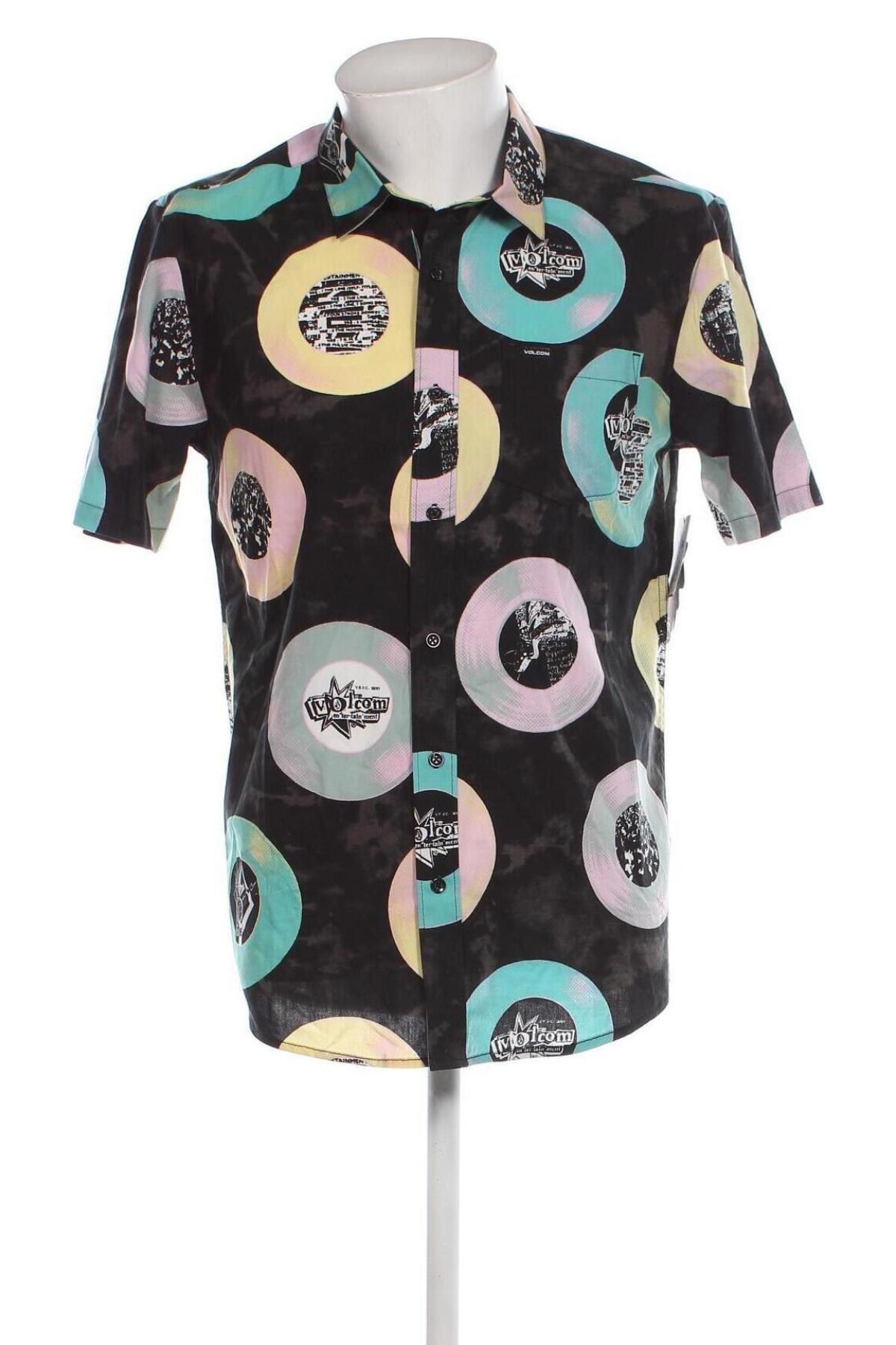 Ανδρικό πουκάμισο Volcom, Μέγεθος M, Χρώμα Πολύχρωμο, Τιμή 55,67 €