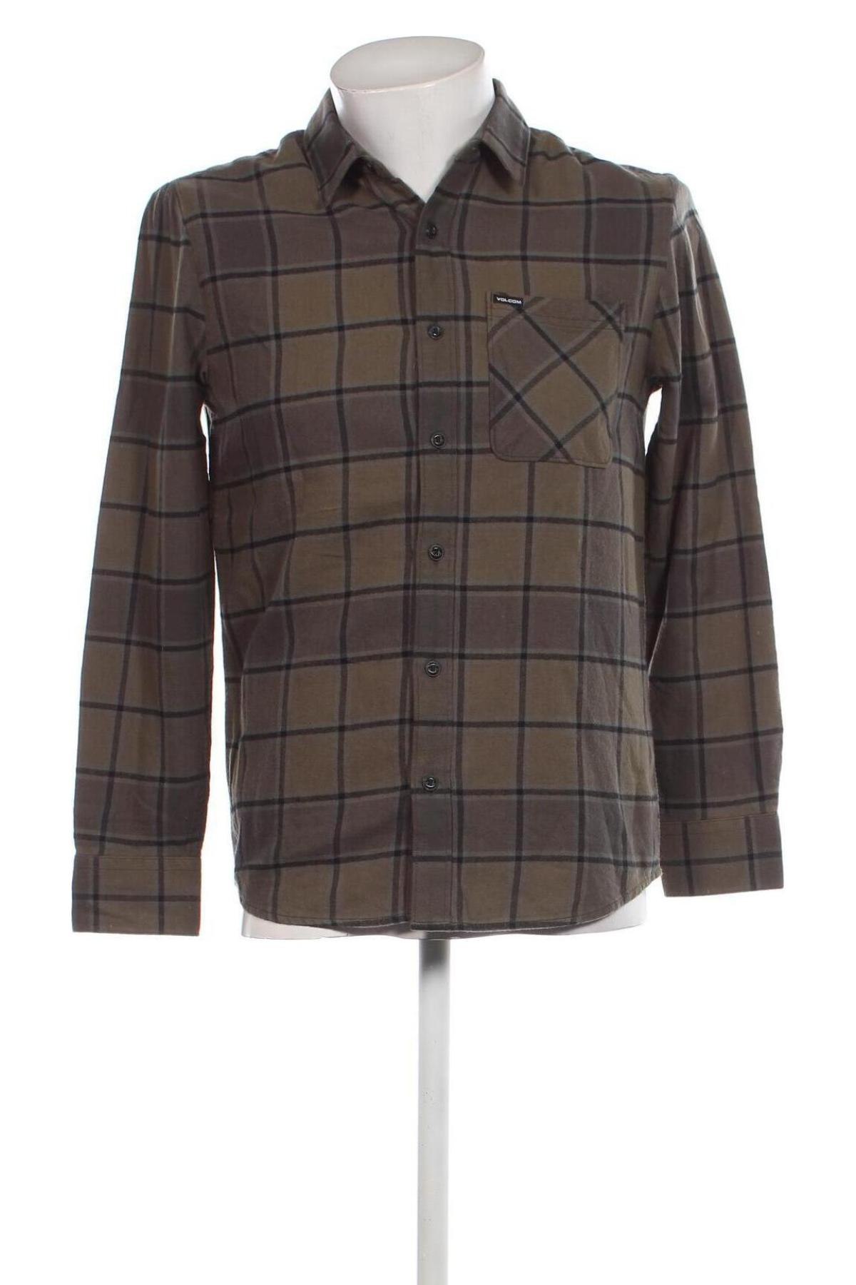 Ανδρικό πουκάμισο Volcom, Μέγεθος S, Χρώμα Πολύχρωμο, Τιμή 21,09 €