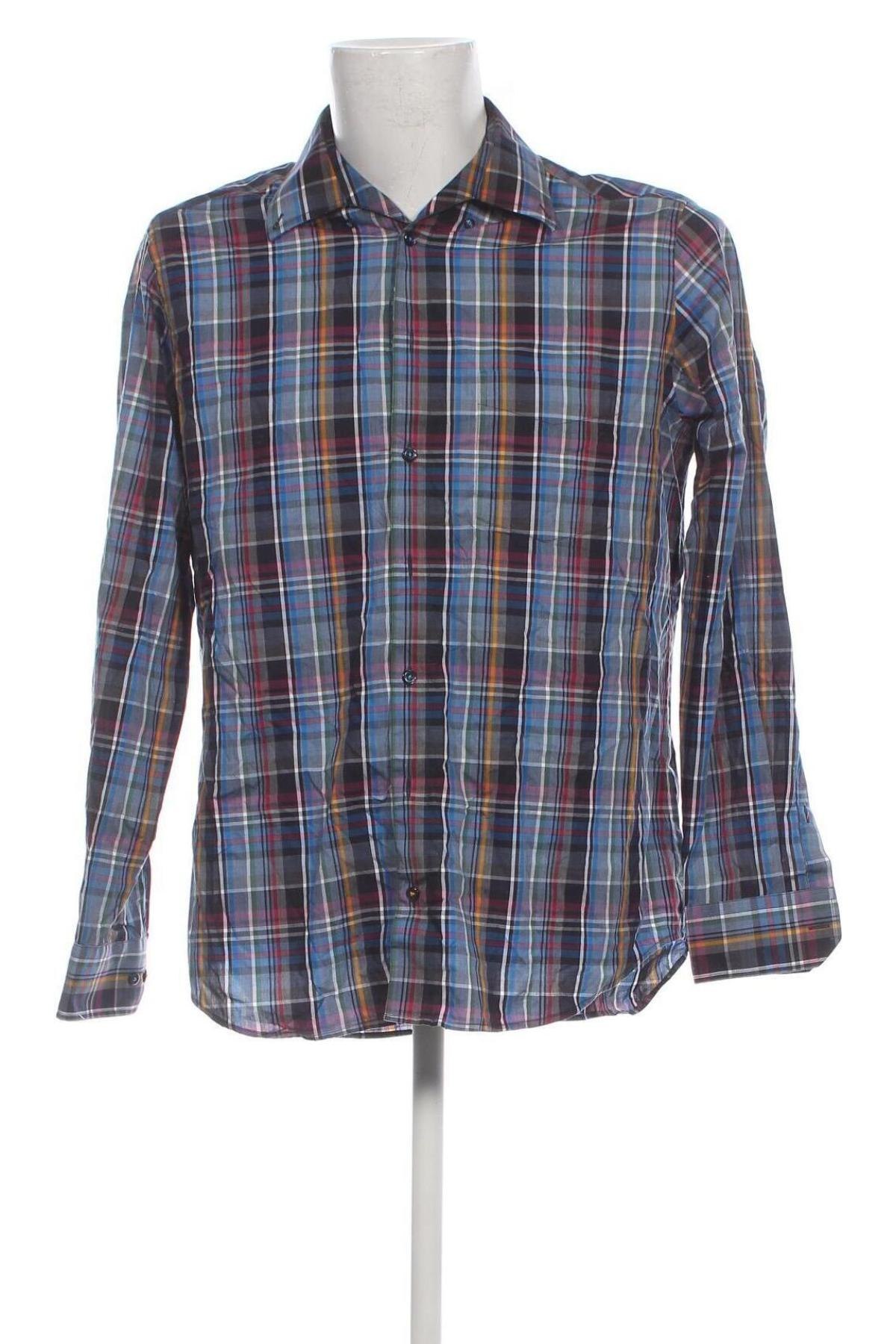 Pánská košile  Walbusch, Velikost L, Barva Vícebarevné, Cena  570,00 Kč