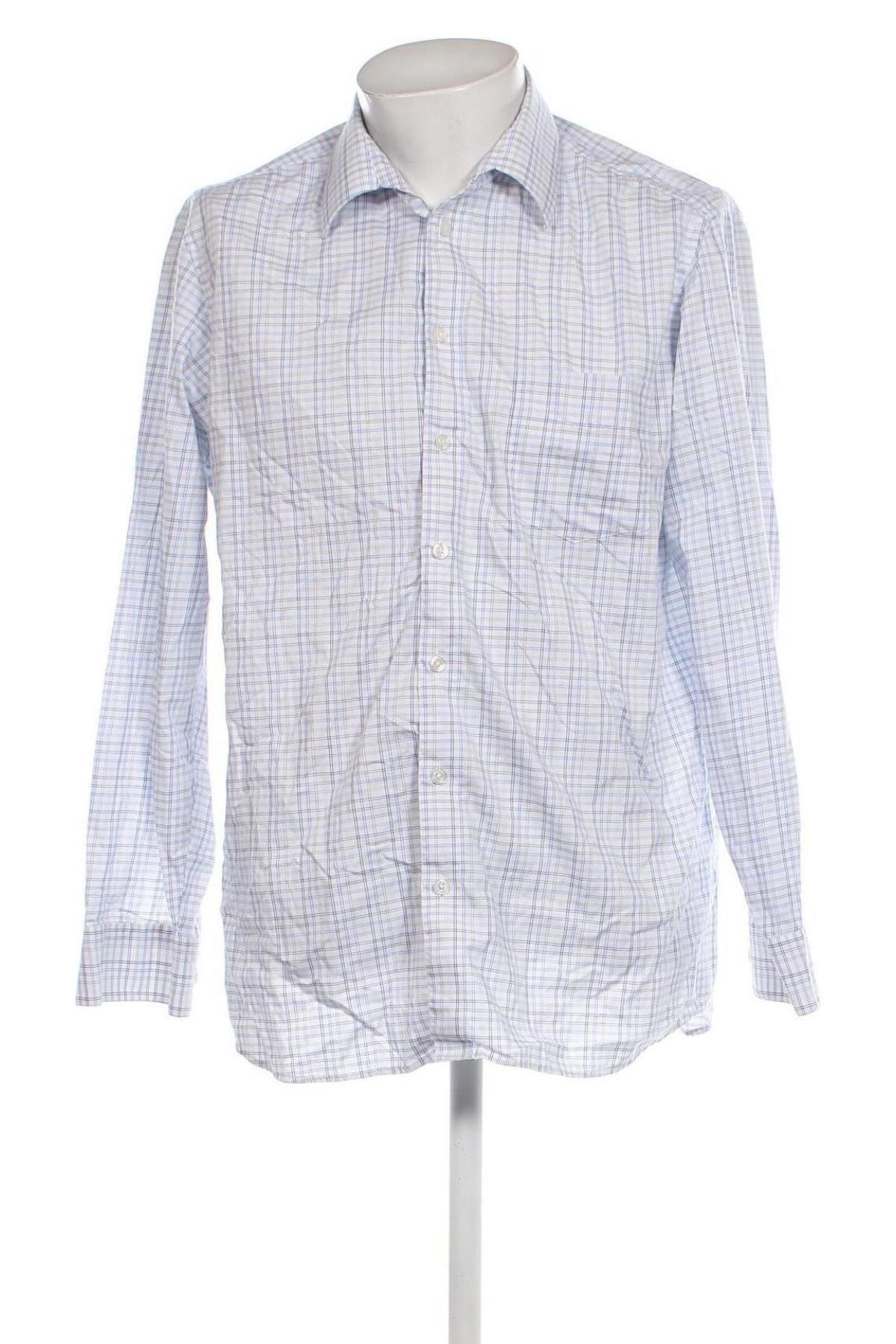 Herrenhemd Walbusch, Größe L, Farbe Mehrfarbig, Preis 33,29 €