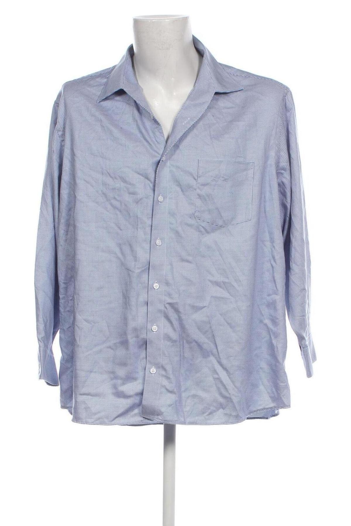 Pánská košile  Walbusch, Velikost 3XL, Barva Modrá, Cena  570,00 Kč