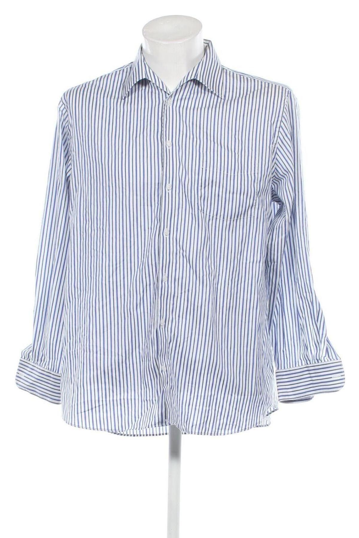 Ανδρικό πουκάμισο Walbusch, Μέγεθος L, Χρώμα Πολύχρωμο, Τιμή 27,22 €