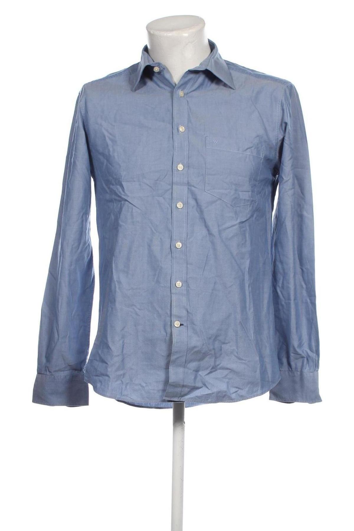 Pánská košile  Westbury, Velikost S, Barva Modrá, Cena  81,00 Kč