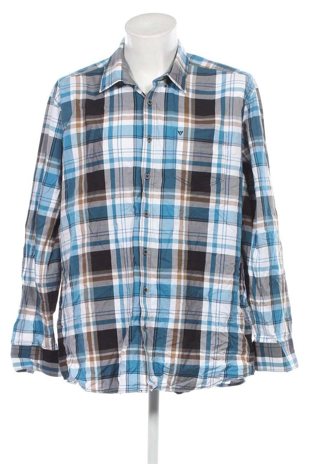 Ανδρικό πουκάμισο Westbury, Μέγεθος 3XL, Χρώμα Πολύχρωμο, Τιμή 10,73 €
