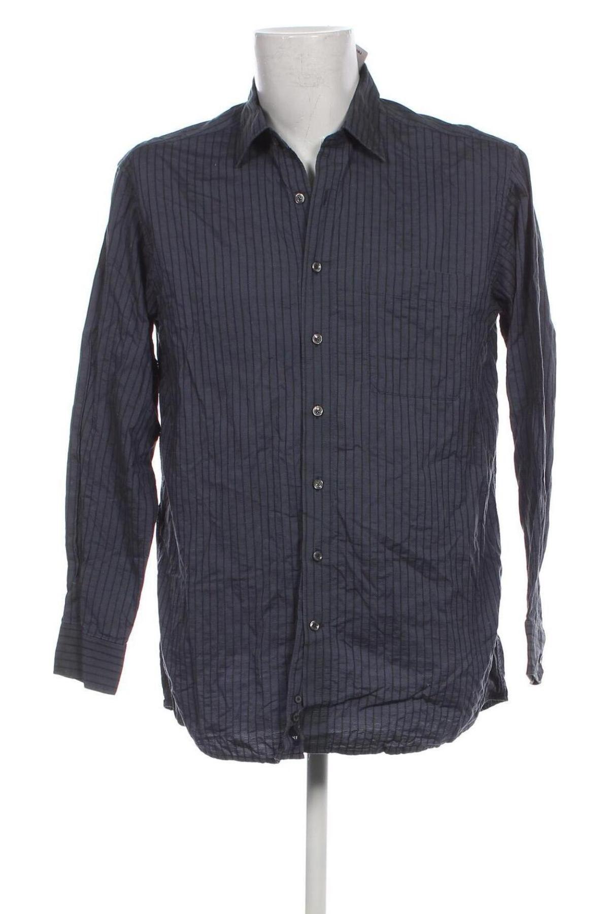 Herrenhemd Westbury, Größe L, Farbe Grau, Preis € 3,55