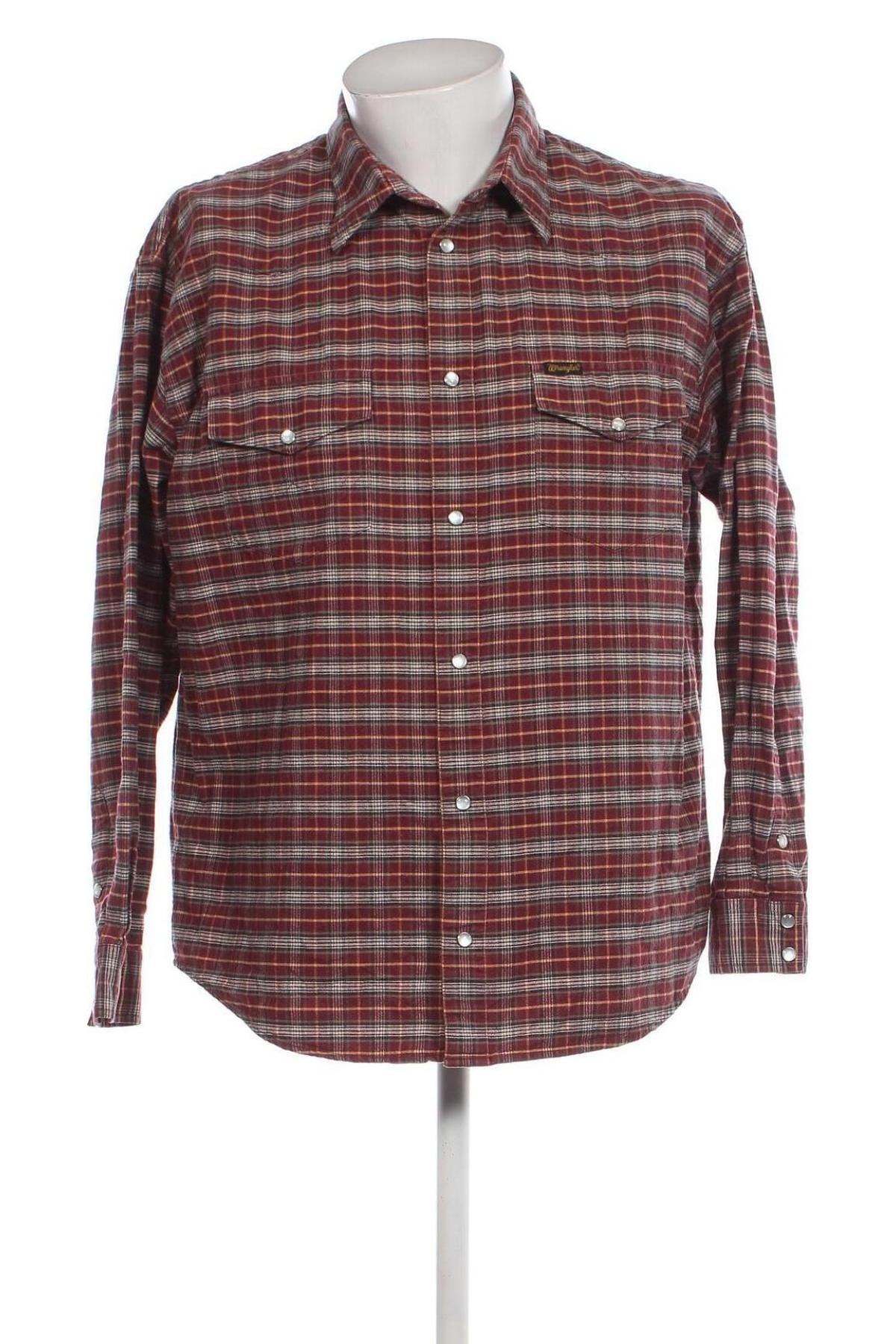 Pánská košile  Wrangler, Velikost XL, Barva Vícebarevné, Cena  702,00 Kč