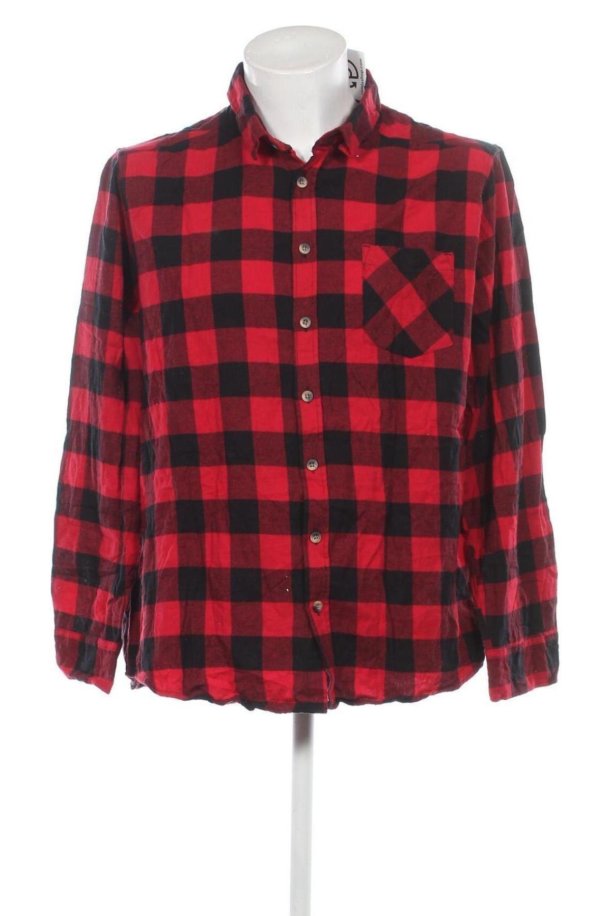 Ανδρικό πουκάμισο X-Mail, Μέγεθος XXL, Χρώμα Πολύχρωμο, Τιμή 5,56 €