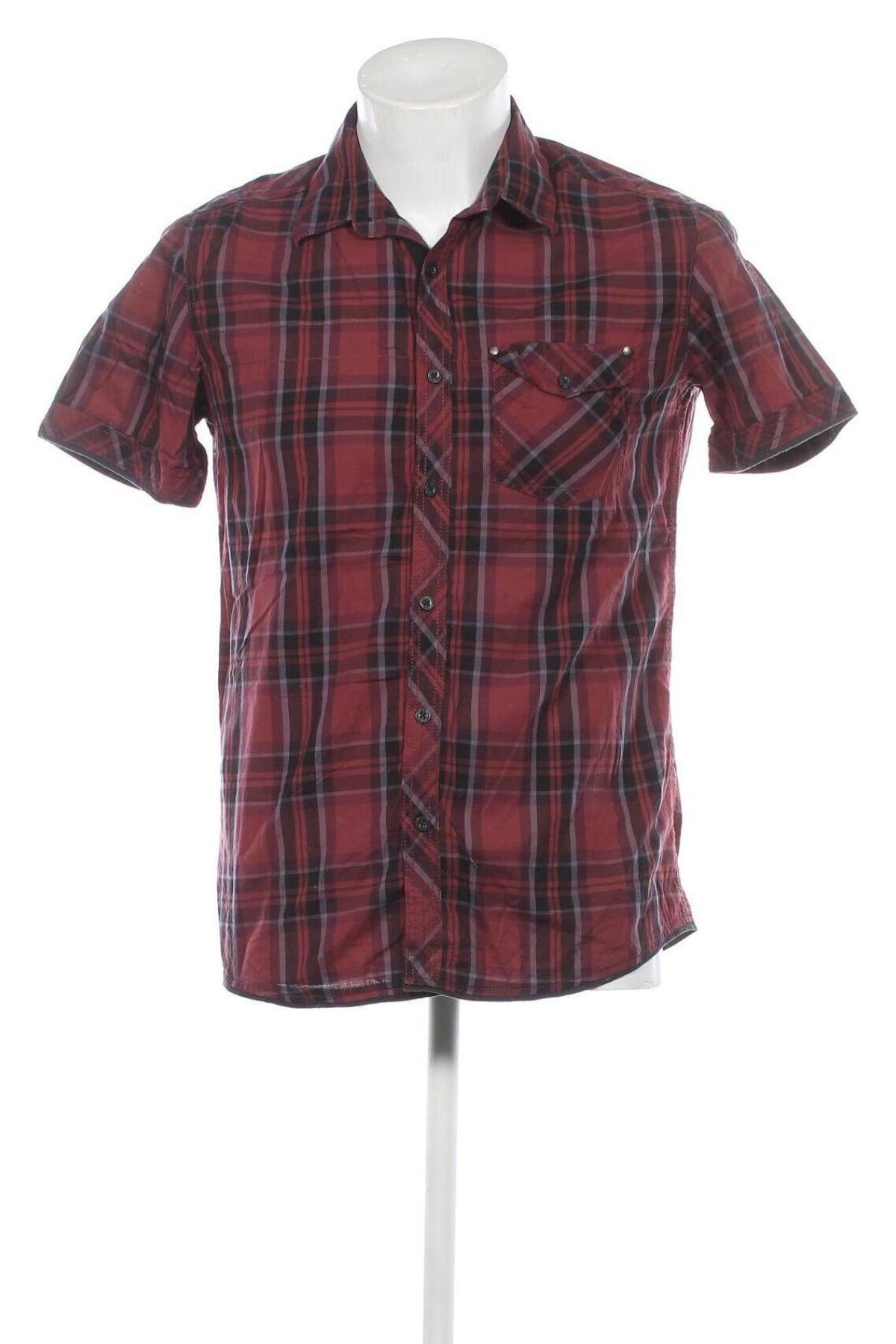 Мъжка риза Xside, Размер M, Цвят Червен, Цена 14,21 лв.