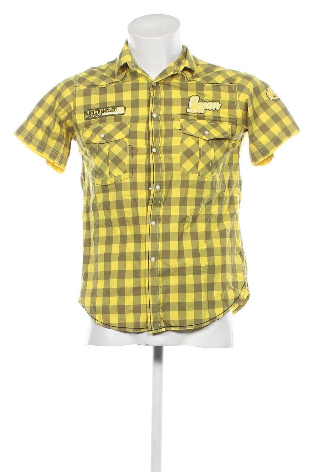 Мъжка риза Yes Or No, Размер S, Цвят Многоцветен, Цена 13,92 лв.