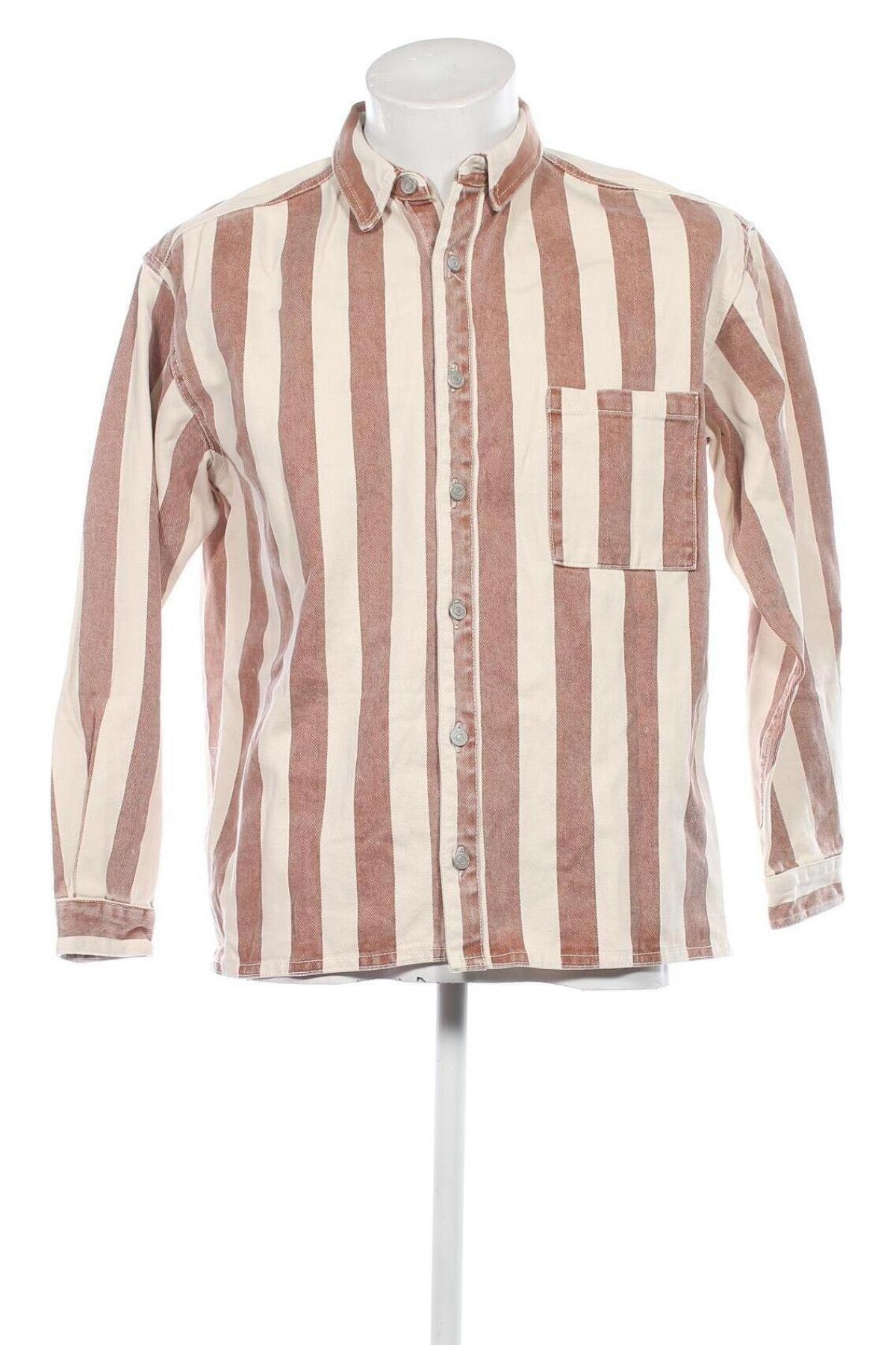 Мъжка риза Zara, Размер M, Цвят Многоцветен, Цена 34,00 лв.