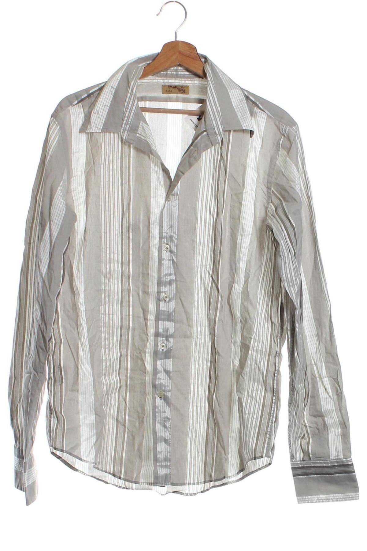 Pánská košile  Zara, Velikost XL, Barva Vícebarevné, Cena  173,00 Kč