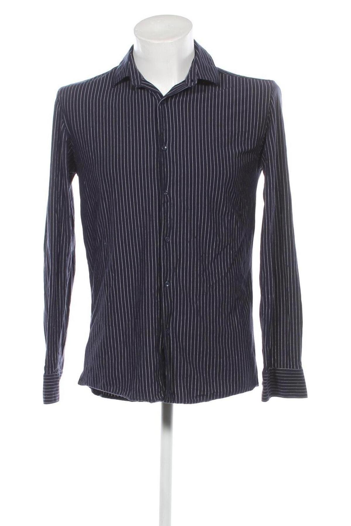 Pánská košile  Zara, Velikost M, Barva Modrá, Cena  542,00 Kč