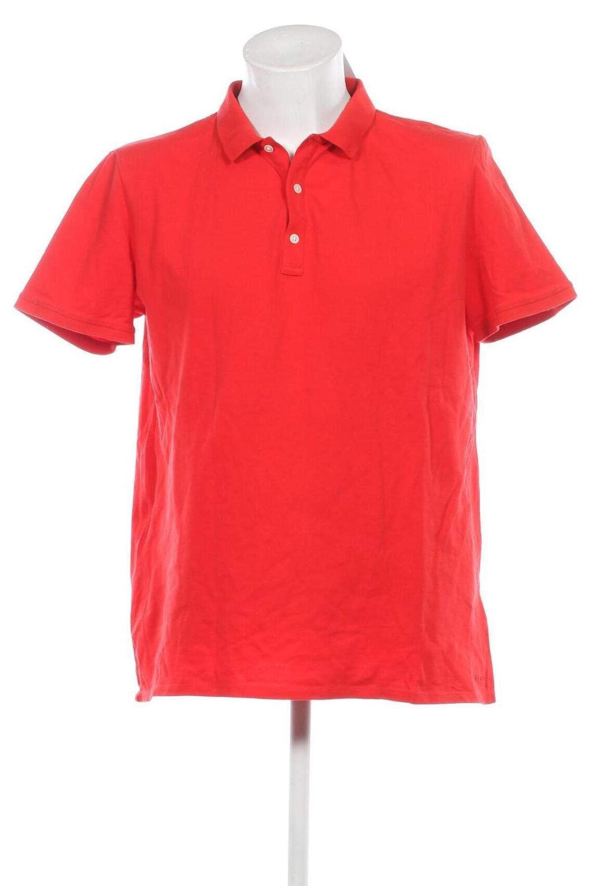 Мъжка тениска, Размер XXL, Цвят Червен, Цена 13,69 лв.