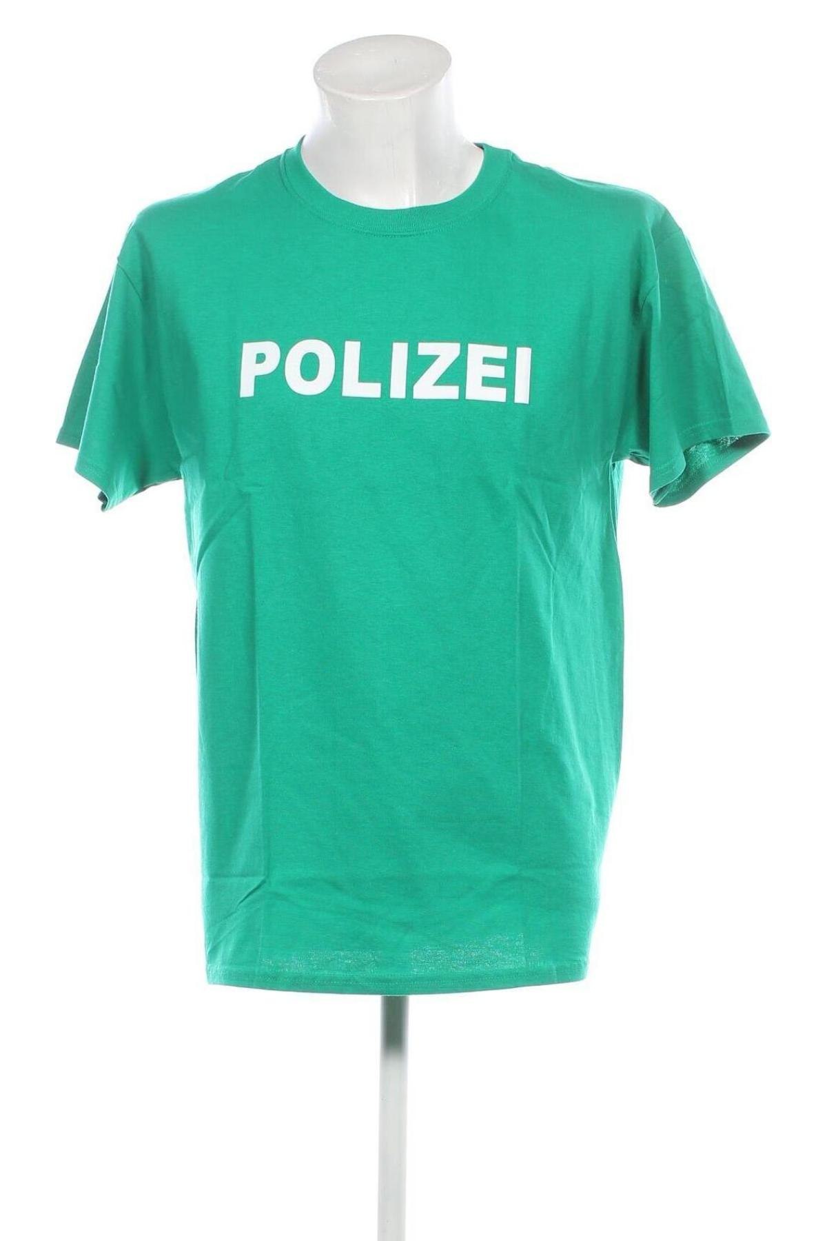 Мъжка тениска, Размер L, Цвят Зелен, Цена 18,69 лв.