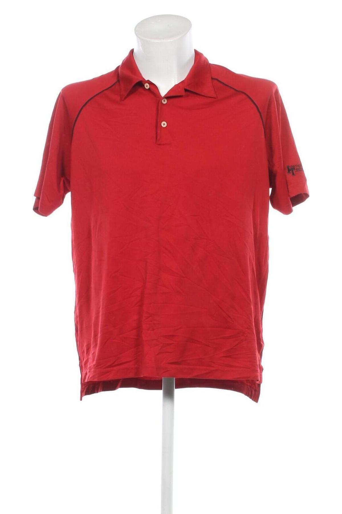 Ανδρικό t-shirt Adidas, Μέγεθος XL, Χρώμα Κόκκινο, Τιμή 18,39 €