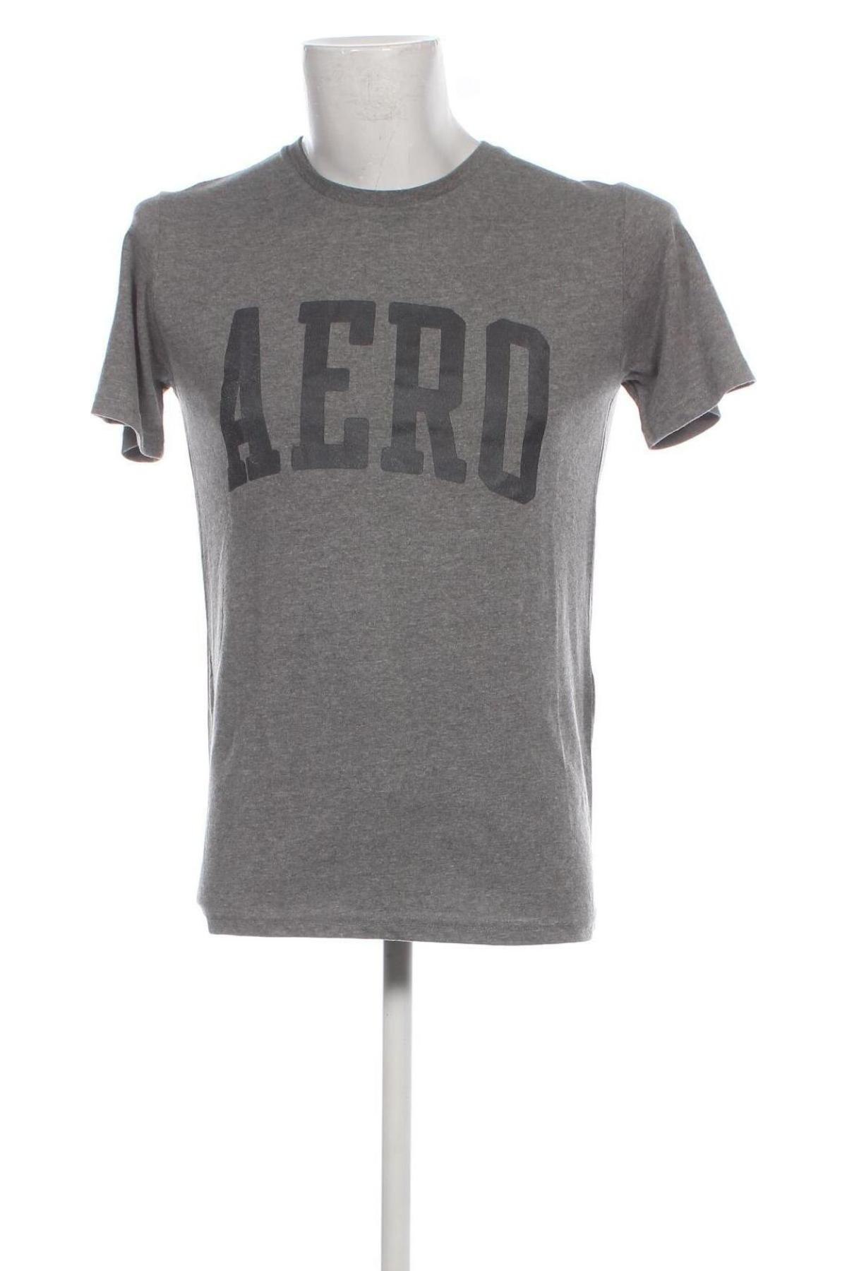 Herren T-Shirt Aeropostale, Größe S, Farbe Grau, Preis 10,82 €