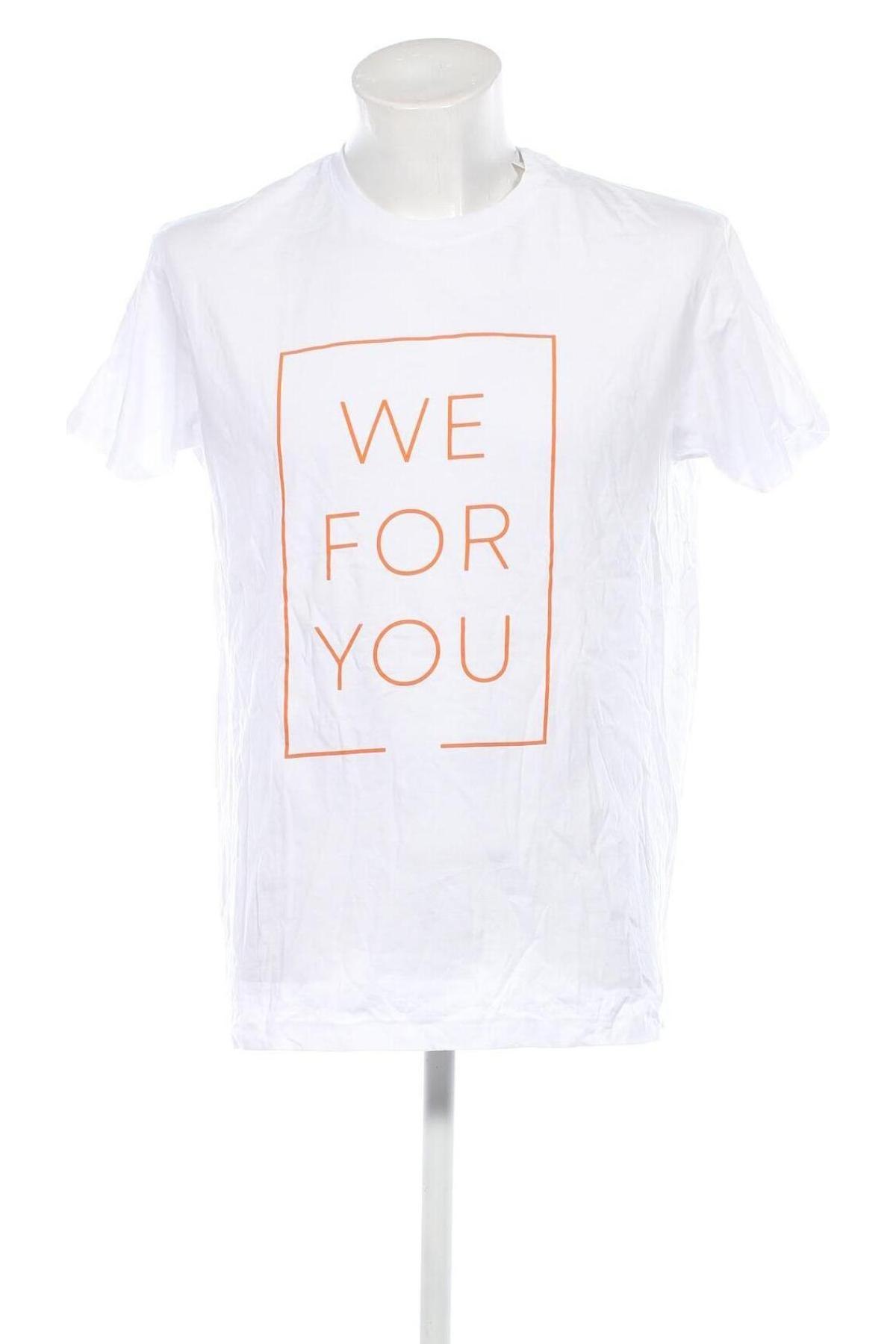 Ανδρικό t-shirt B&C Collection, Μέγεθος XL, Χρώμα Λευκό, Τιμή 7,00 €