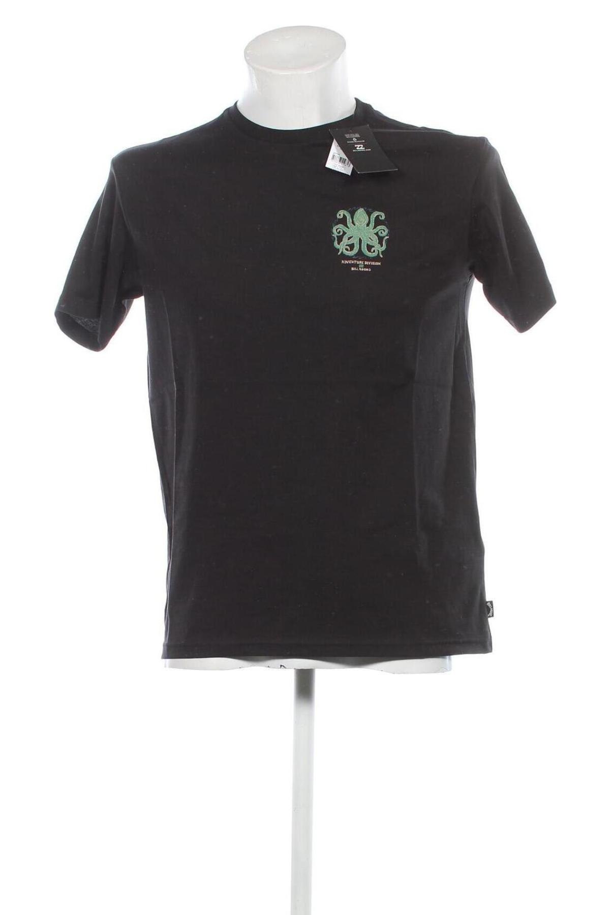 Мъжка тениска Billabong, Размер S, Цвят Черен, Цена 31,00 лв.