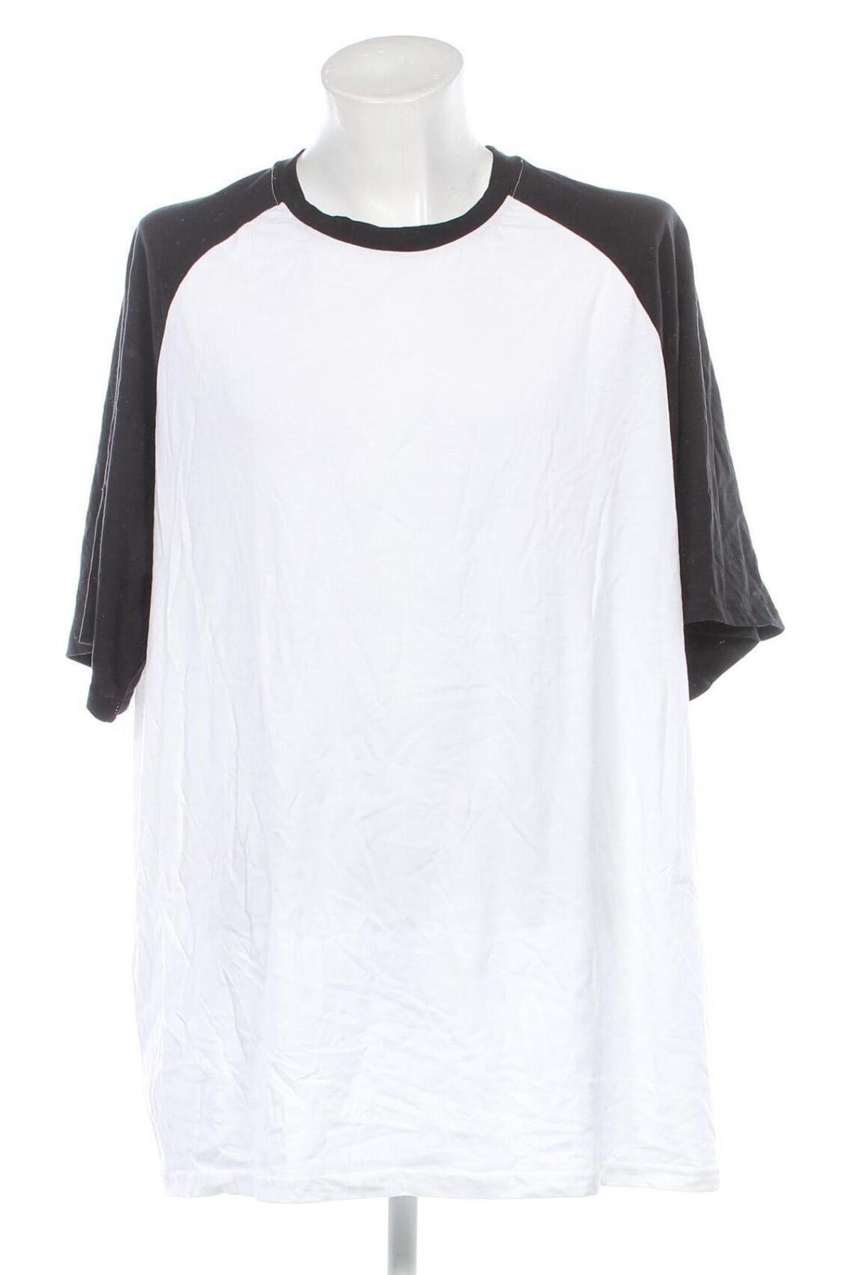 Мъжка тениска Boohoo, Размер 5XL, Цвят Бял, Цена 20,88 лв.