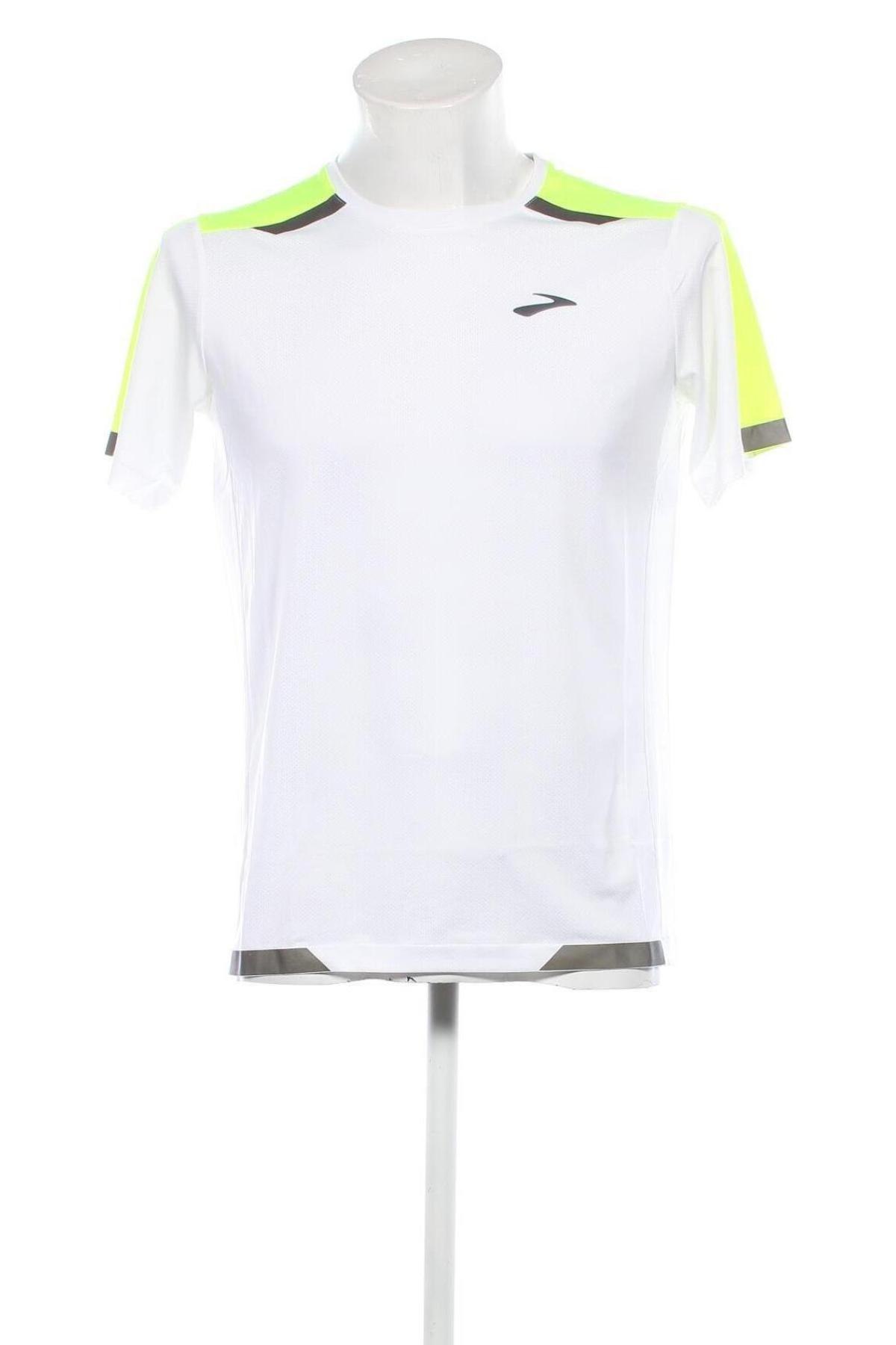 Herren T-Shirt Brooks, Größe M, Farbe Weiß, Preis € 18,56