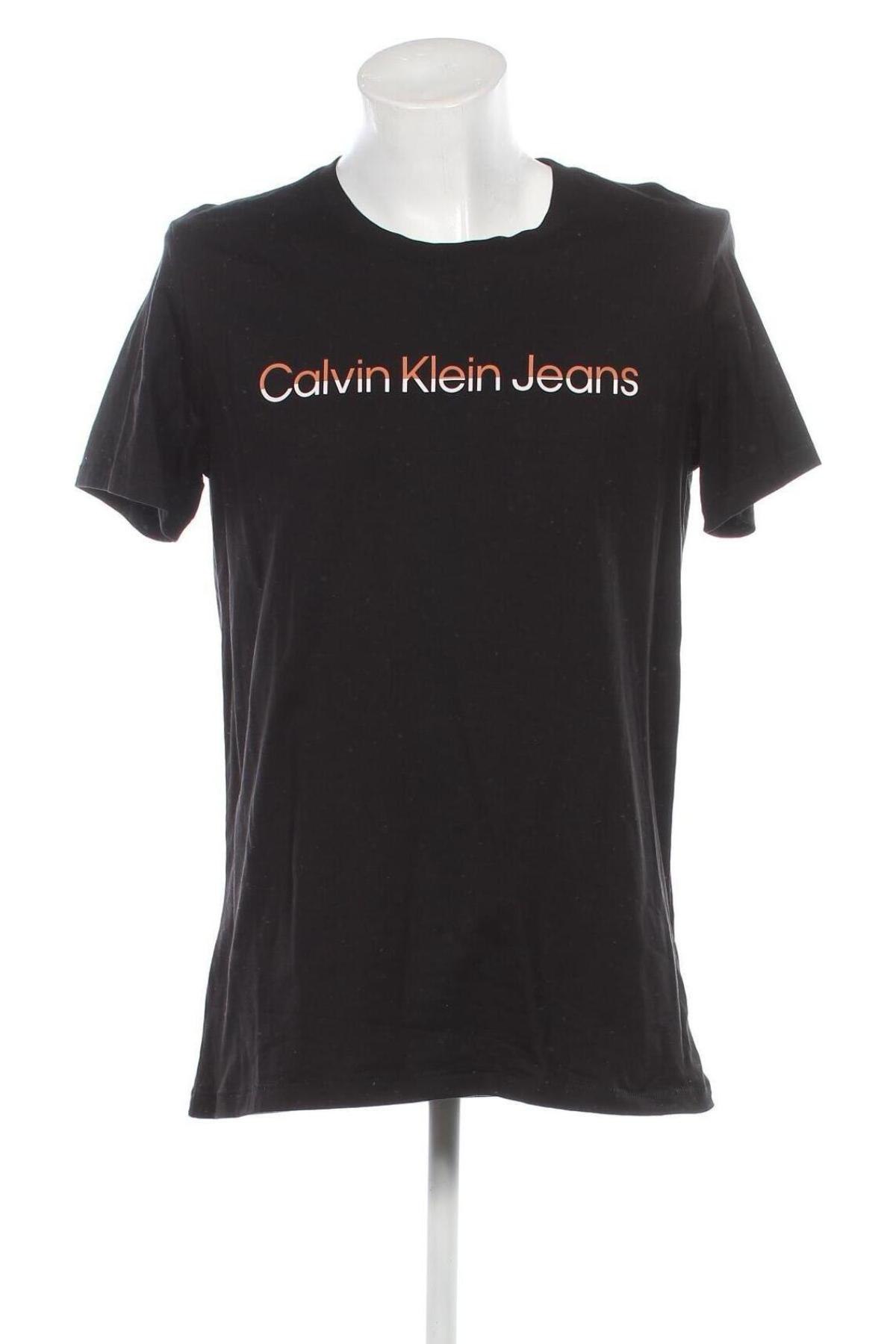 Férfi póló Calvin Klein Jeans, Méret 3XL, Szín Fekete, Ár 13 023 Ft