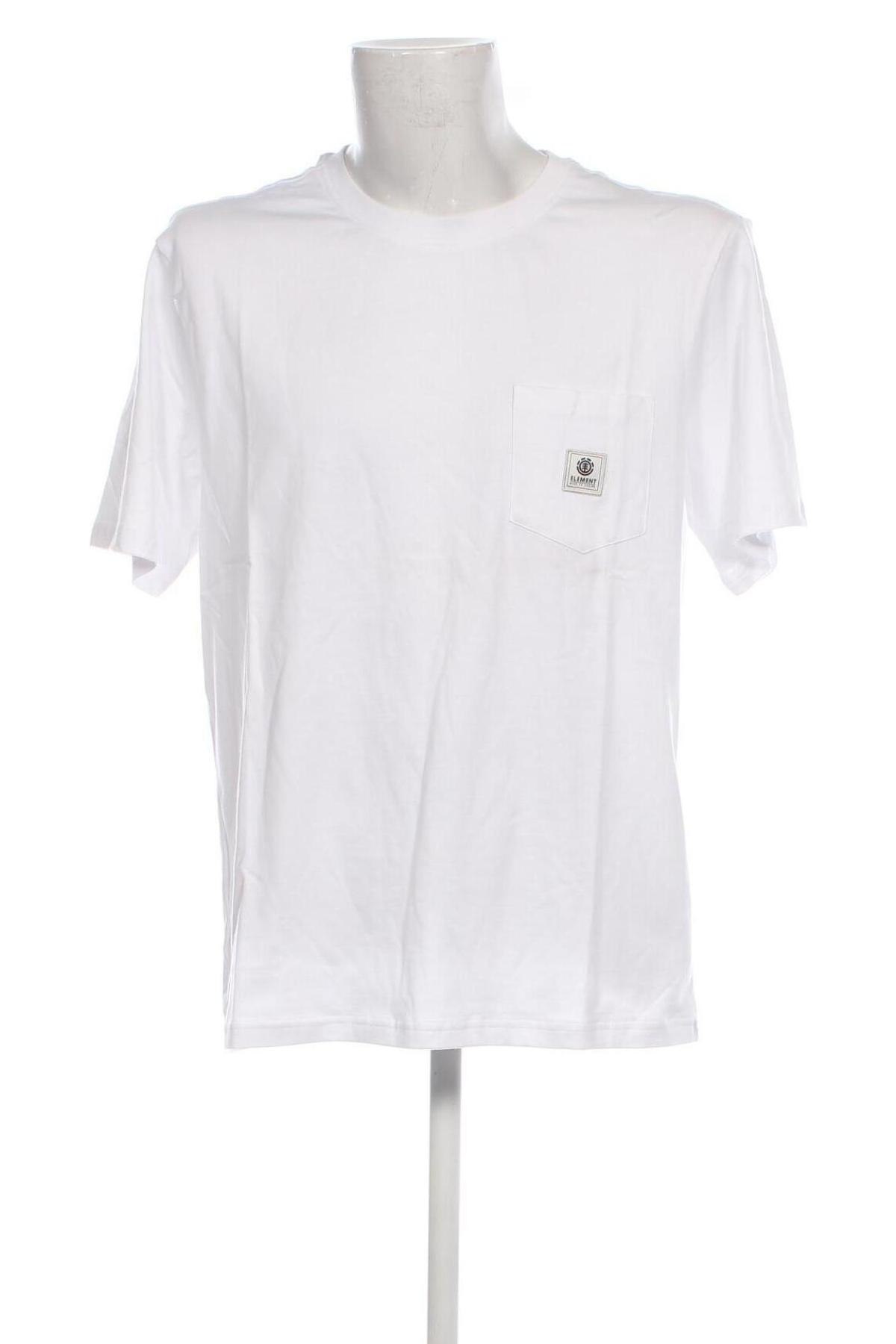Мъжка тениска Element, Размер XL, Цвят Бял, Цена 31,00 лв.