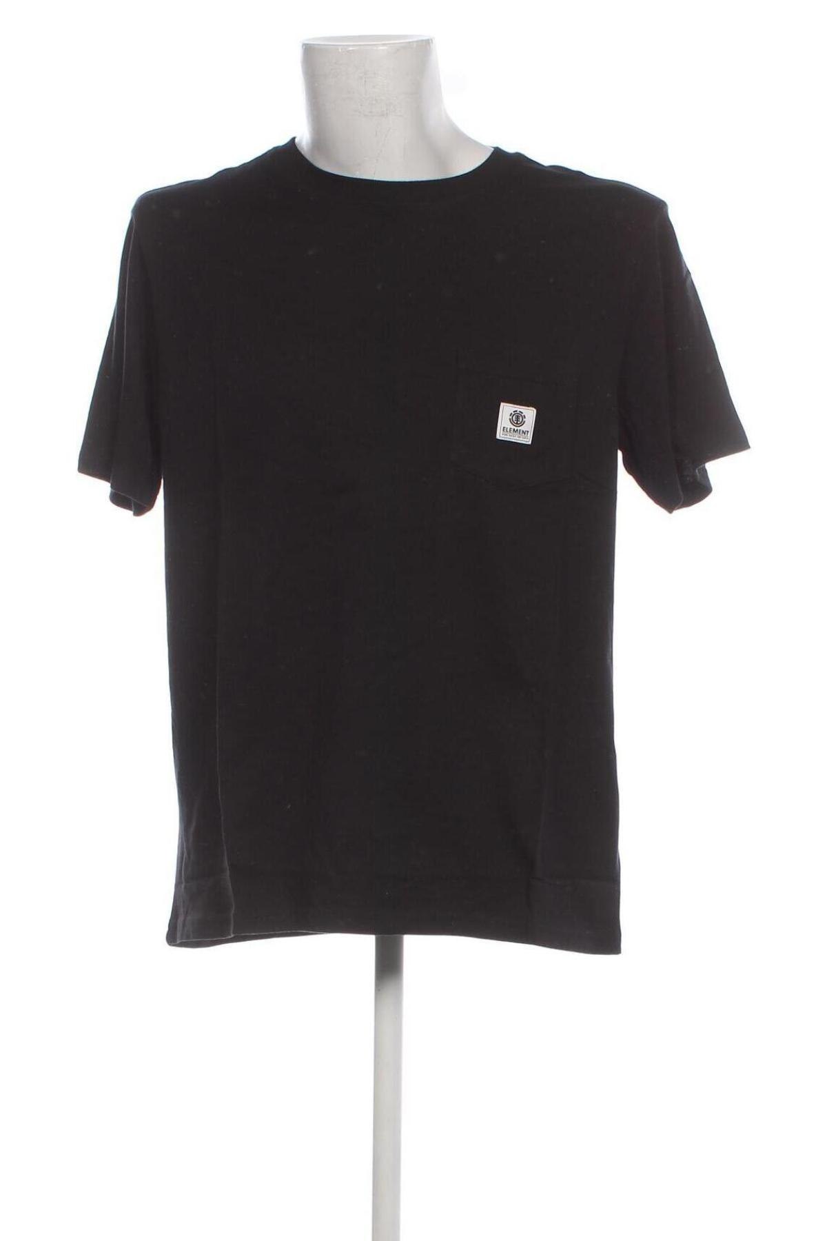 Мъжка тениска Element, Размер L, Цвят Черен, Цена 31,00 лв.