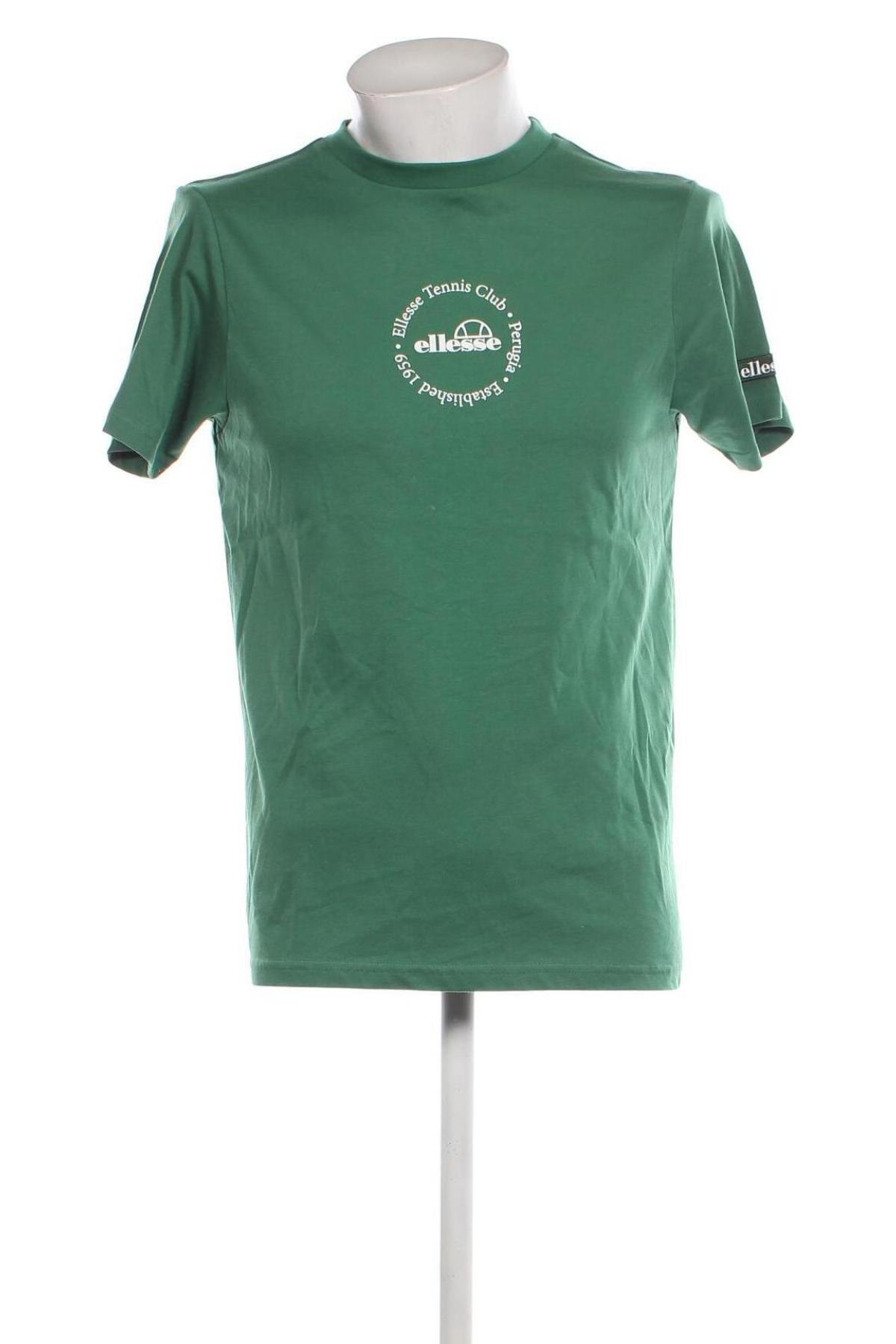 Ανδρικό t-shirt Ellesse, Μέγεθος M, Χρώμα Πράσινο, Τιμή 15,98 €