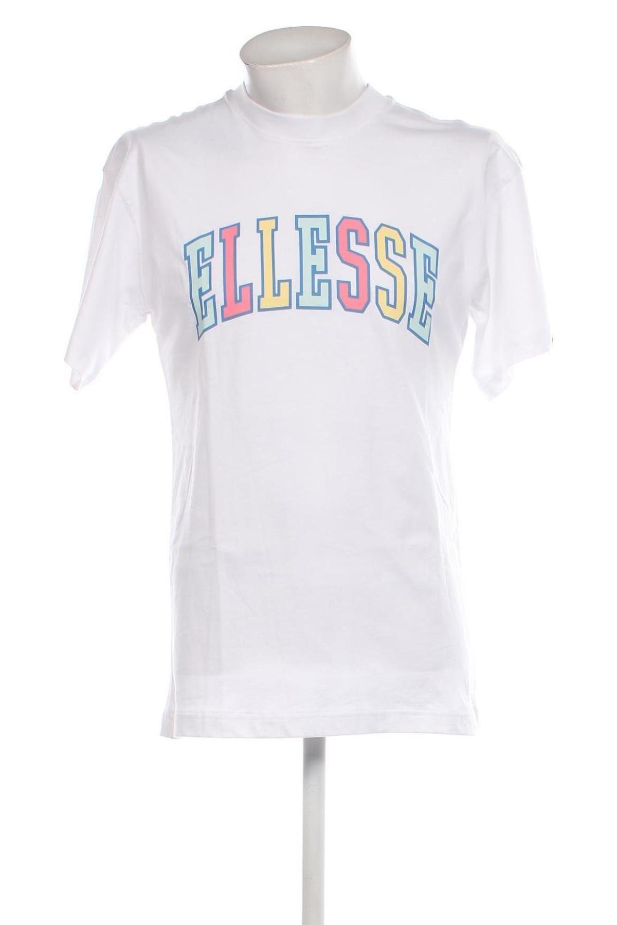 Herren T-Shirt Ellesse, Größe XS, Farbe Weiß, Preis 15,98 €