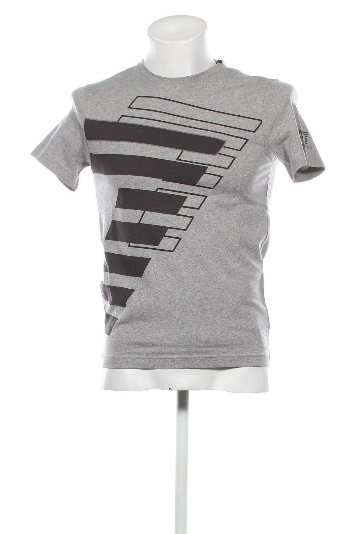 Herren T-Shirt Emporio Armani, Größe XS, Farbe Grau, Preis € 29,77