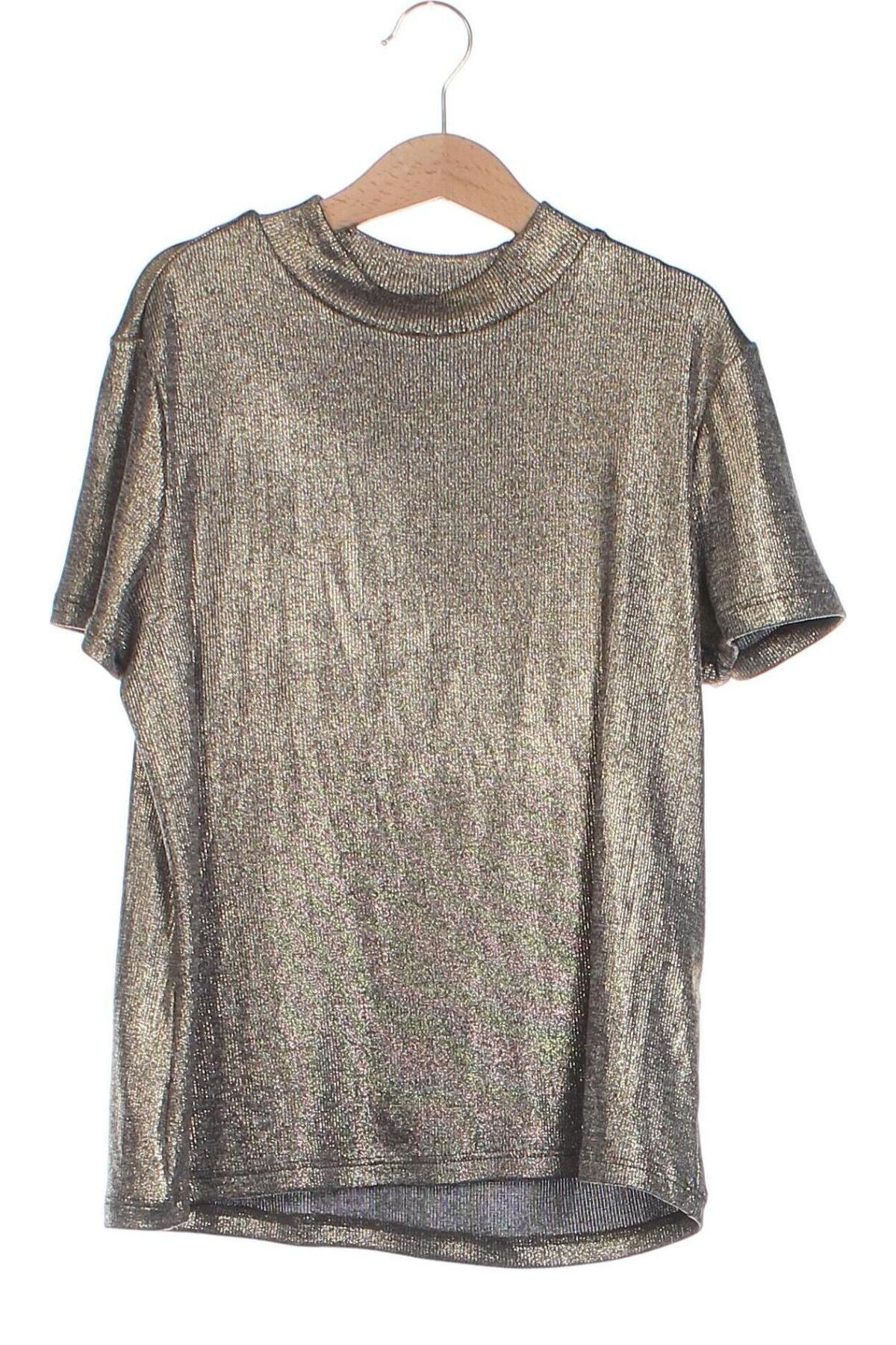 Мъжка тениска Esprit, Размер XS, Цвят Златист, Цена 7,39 лв.