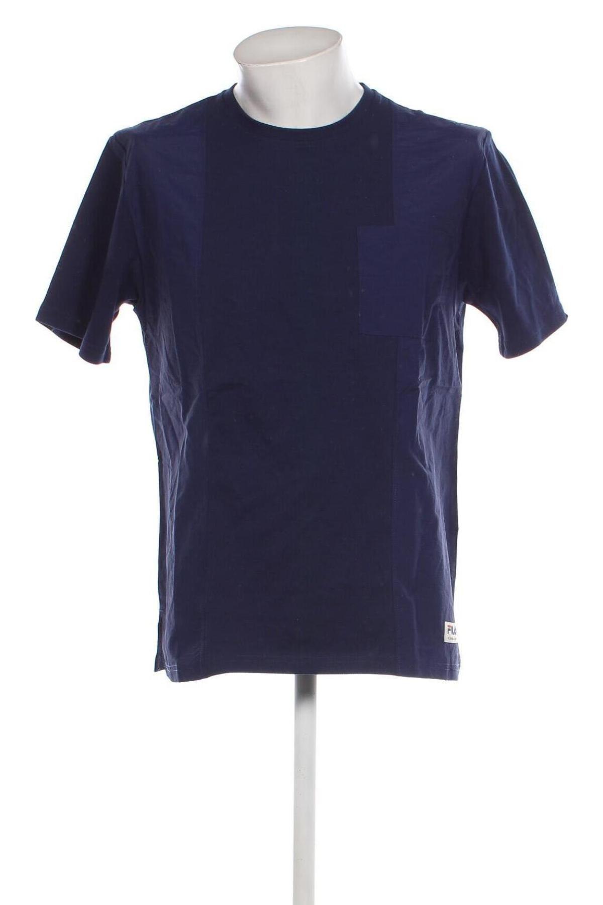 Tricou de bărbați FILA, Mărime M, Culoare Albastru, Preț 171,32 Lei