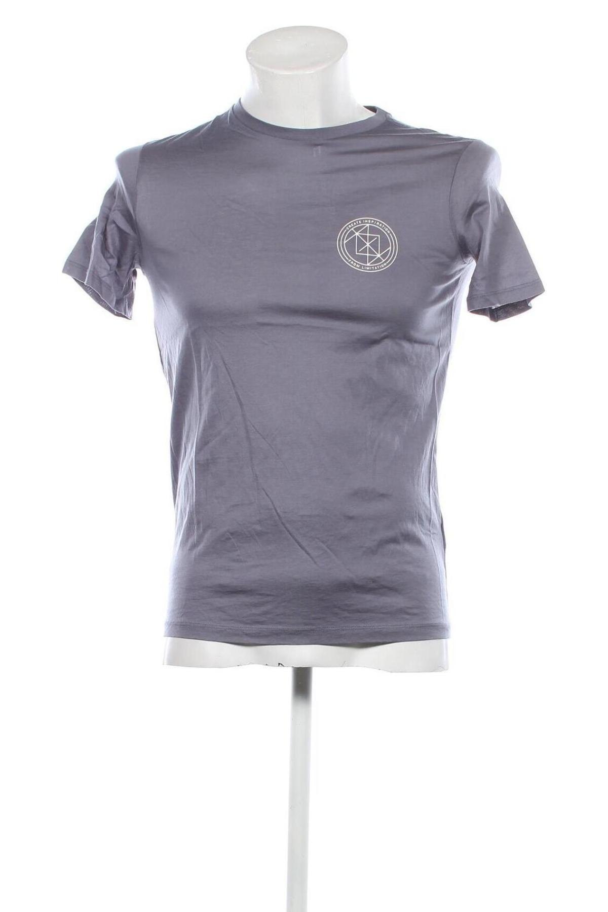 Pánske tričko  H&M, Veľkosť S, Farba Modrá, Cena  6,65 €
