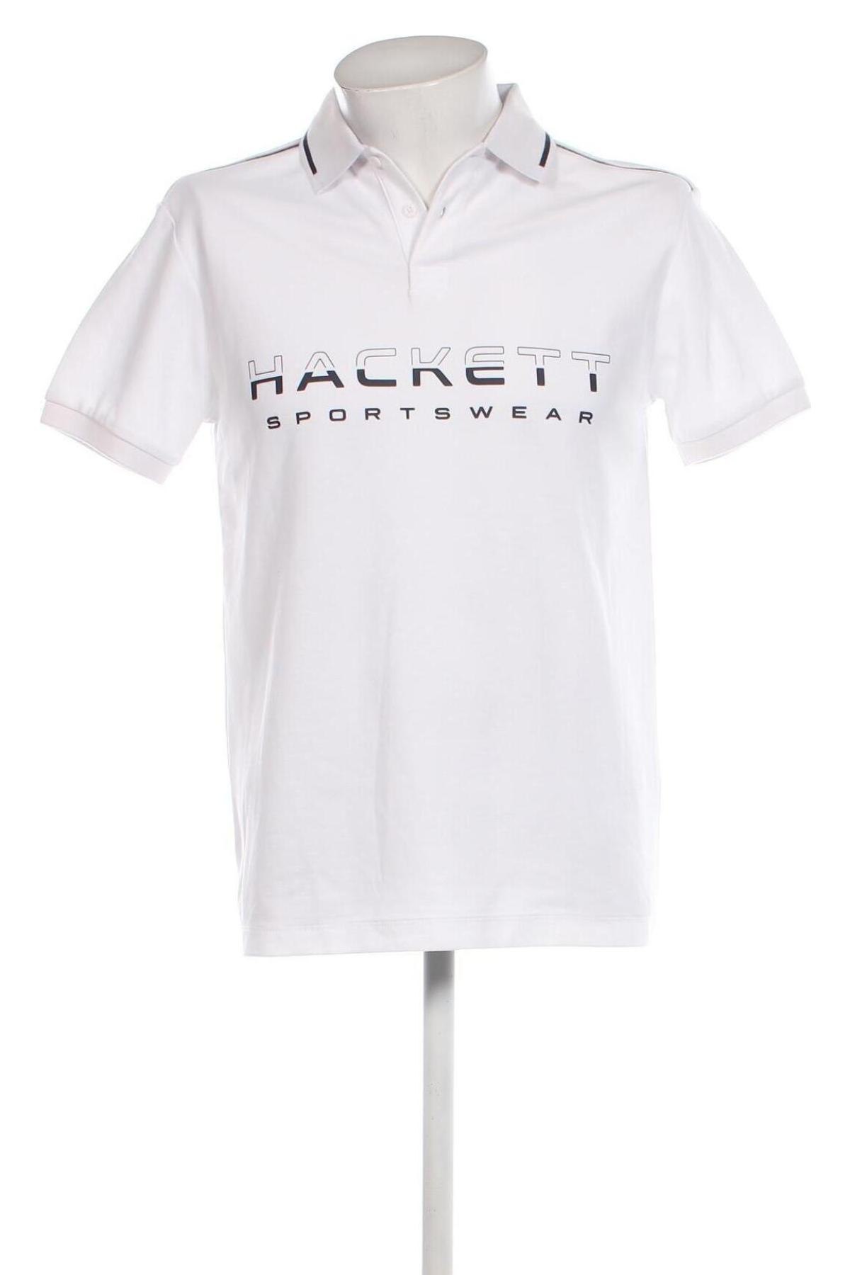 Pánské tričko  Hackett, Velikost M, Barva Bílá, Cena  887,00 Kč