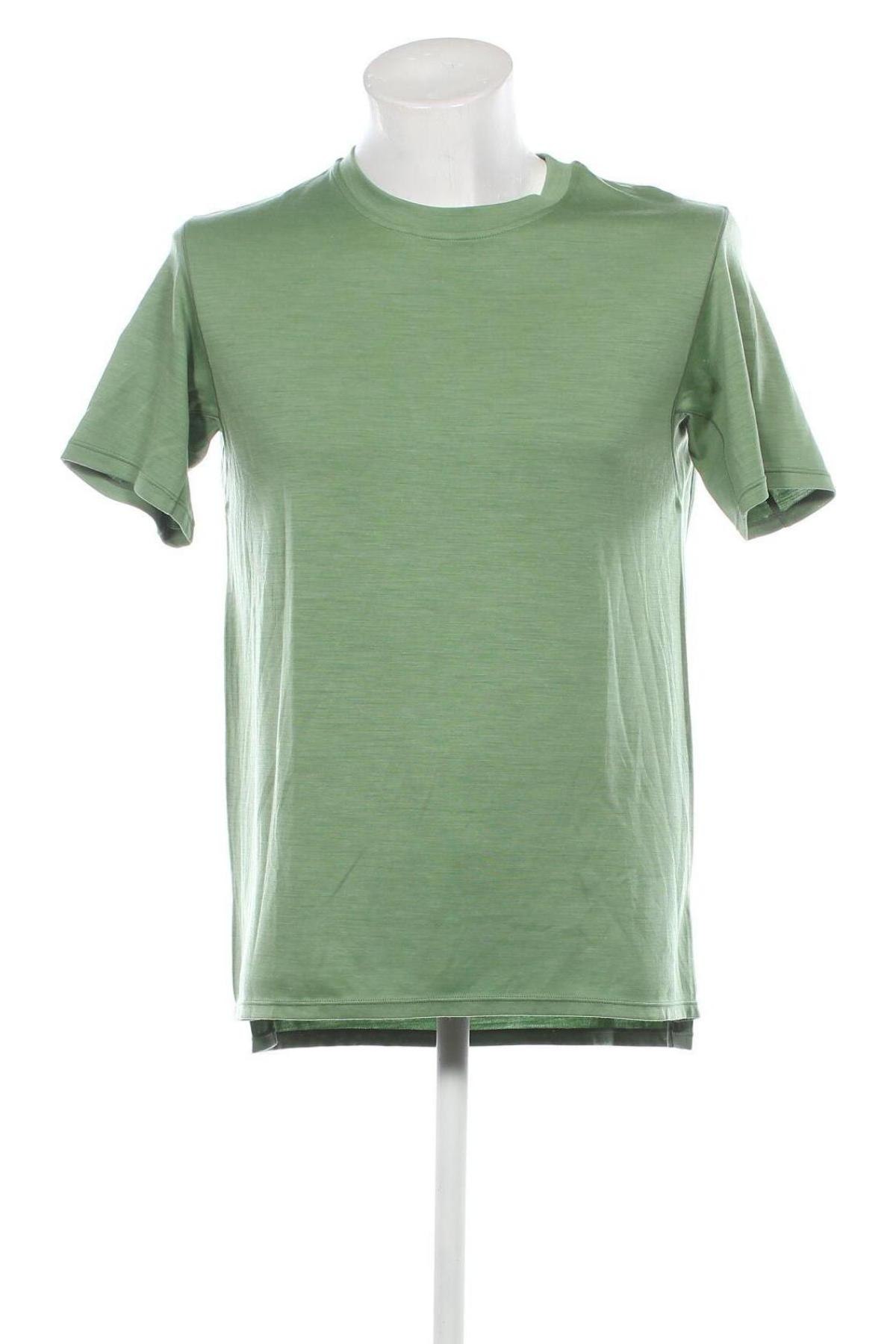 Ανδρικό t-shirt Hoka One One, Μέγεθος M, Χρώμα Πράσινο, Τιμή 37,11 €